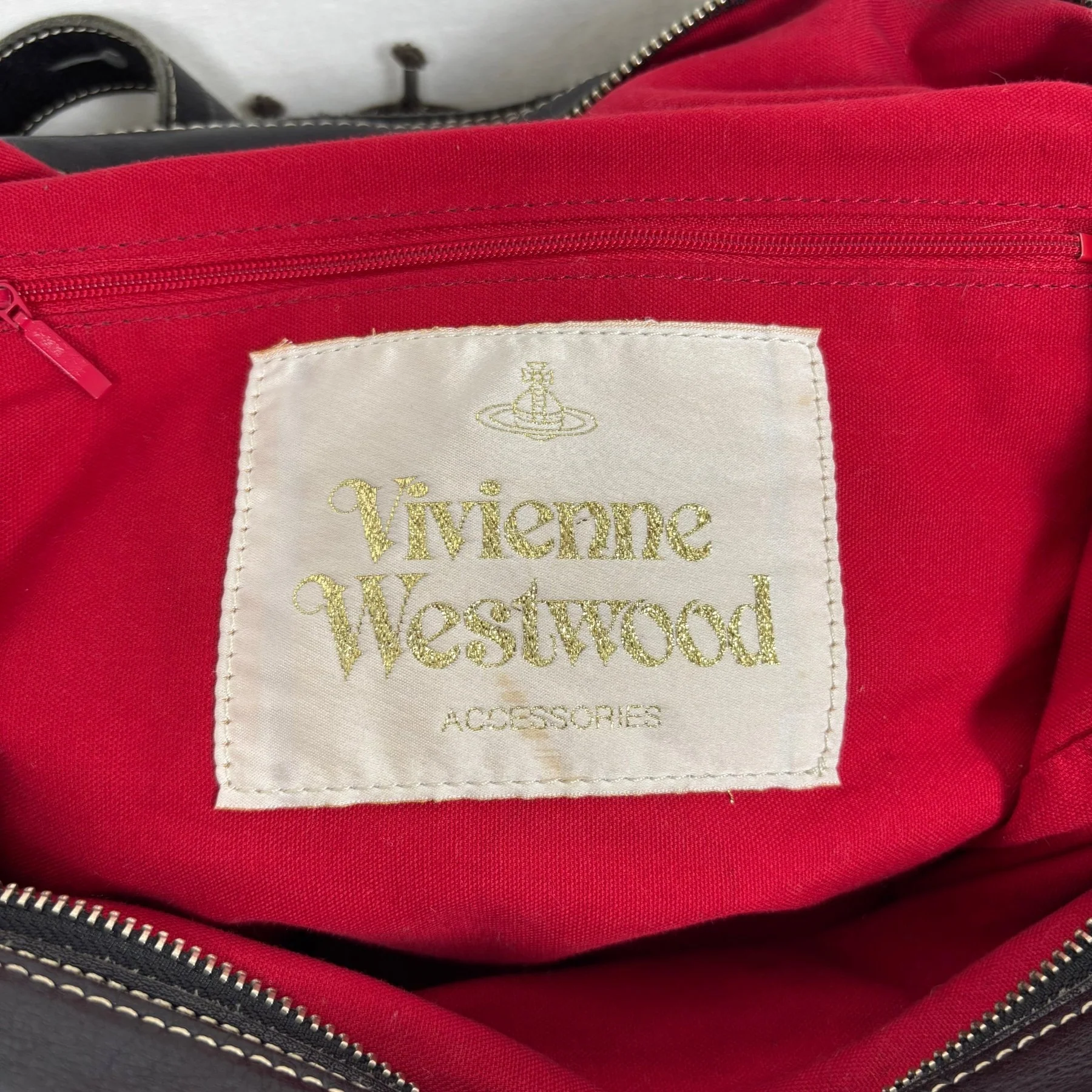 Vivienne Westwood Canvas Tote Bag - Image 8