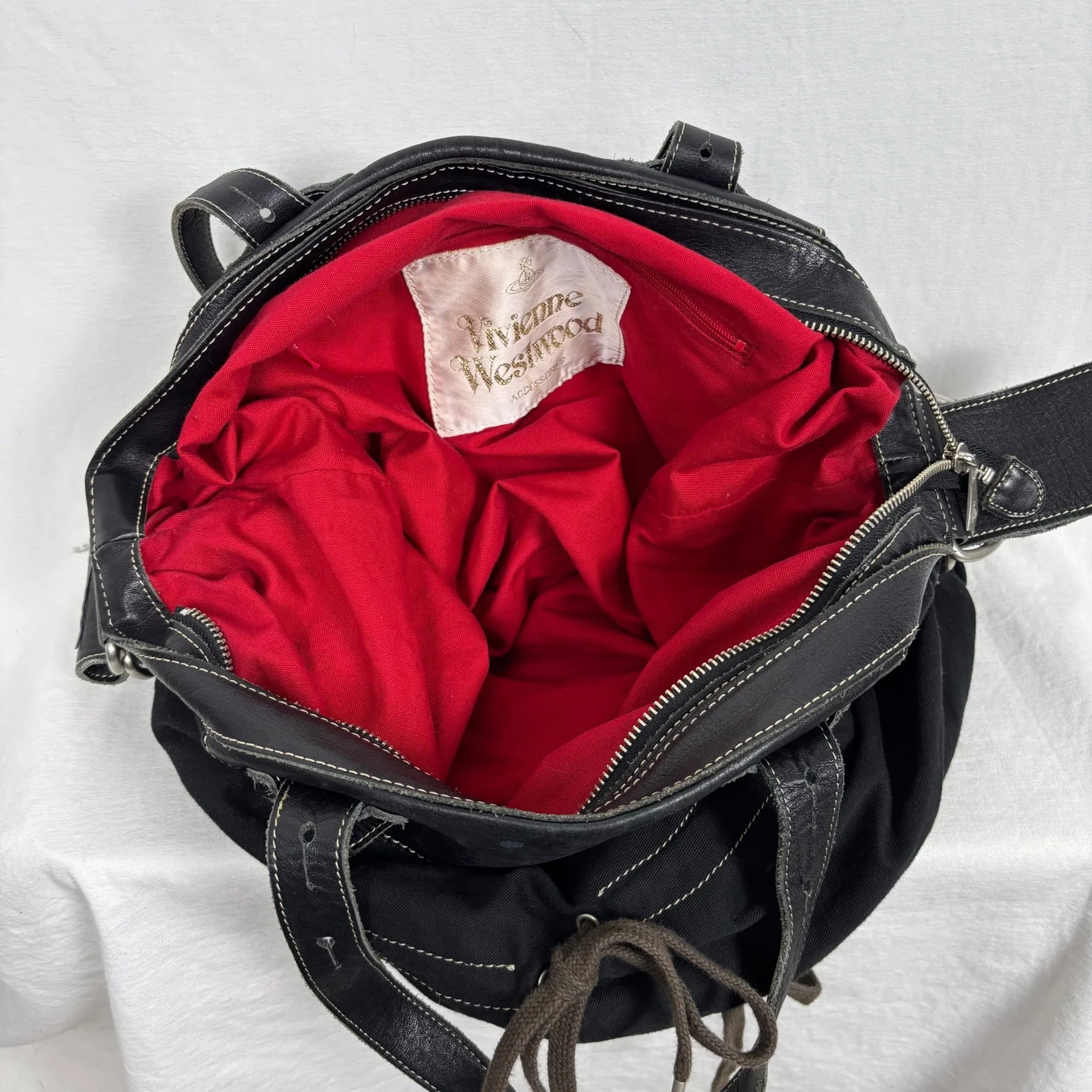 Vivienne Westwood Canvas Tote Bag - Image 9