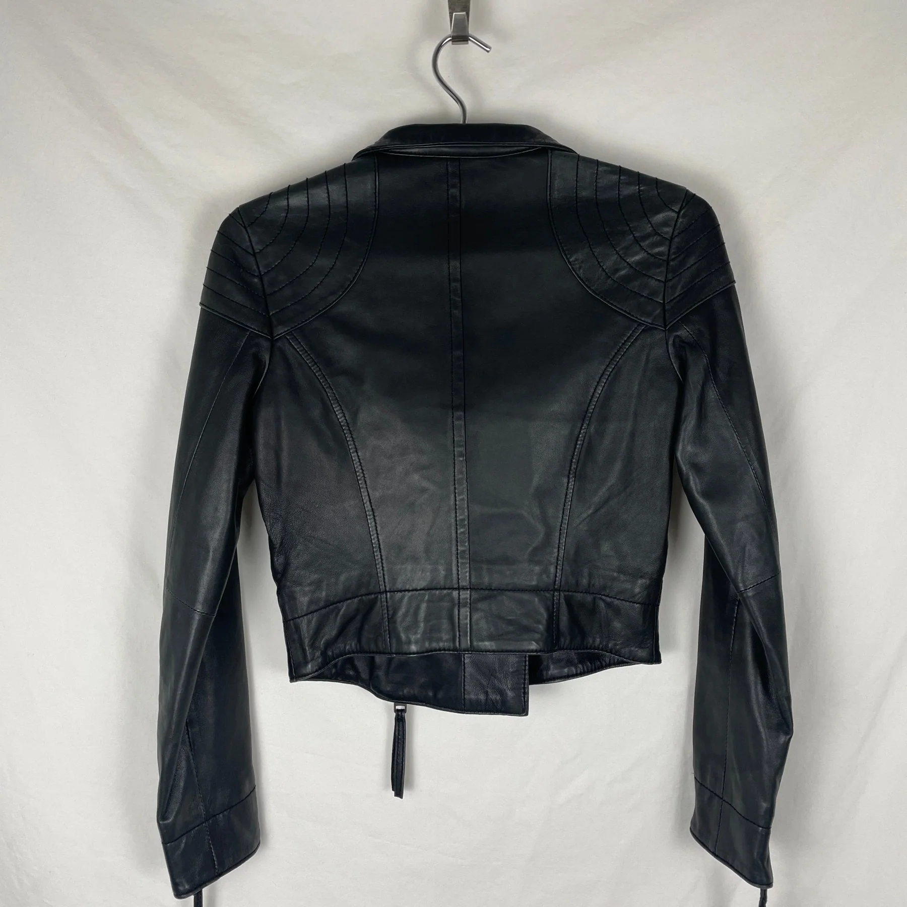 Vivienne Westwood Cropped Biker Jacket - Image 2