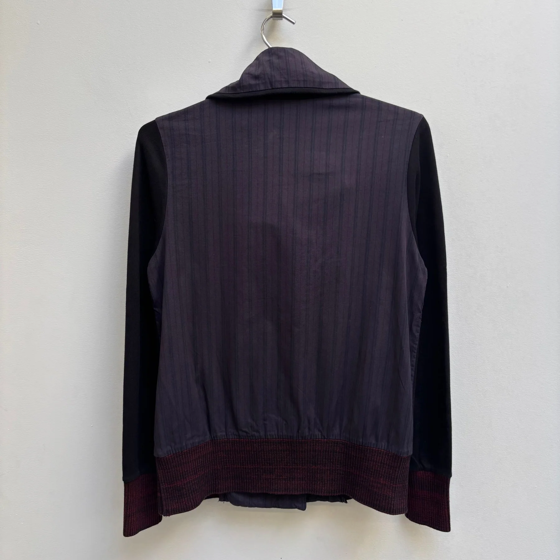 Vivienne Westwood Double Zipper Split Collar Sweater - Image 2