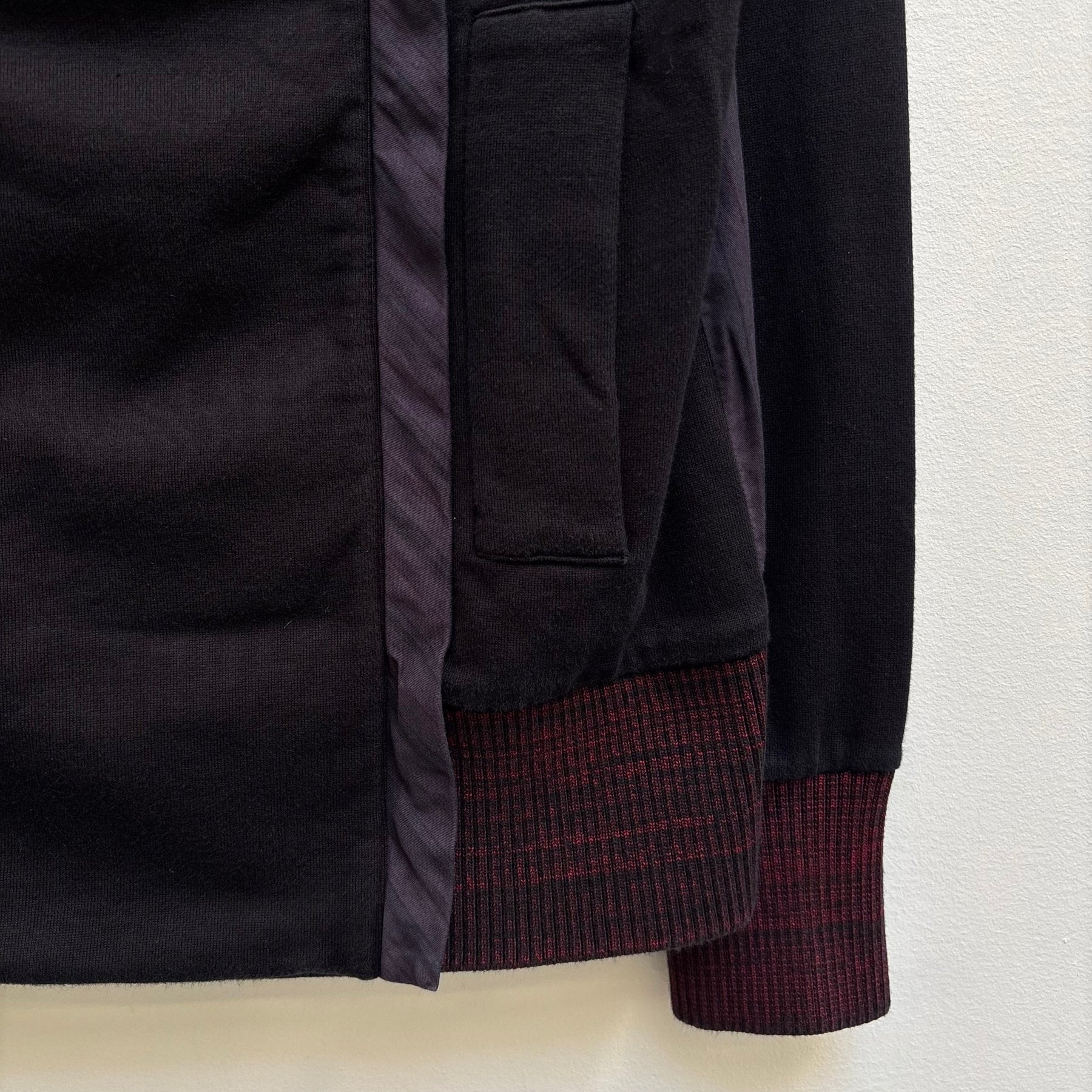 Vivienne Westwood Double Zipper Split Collar Sweater - Image 5