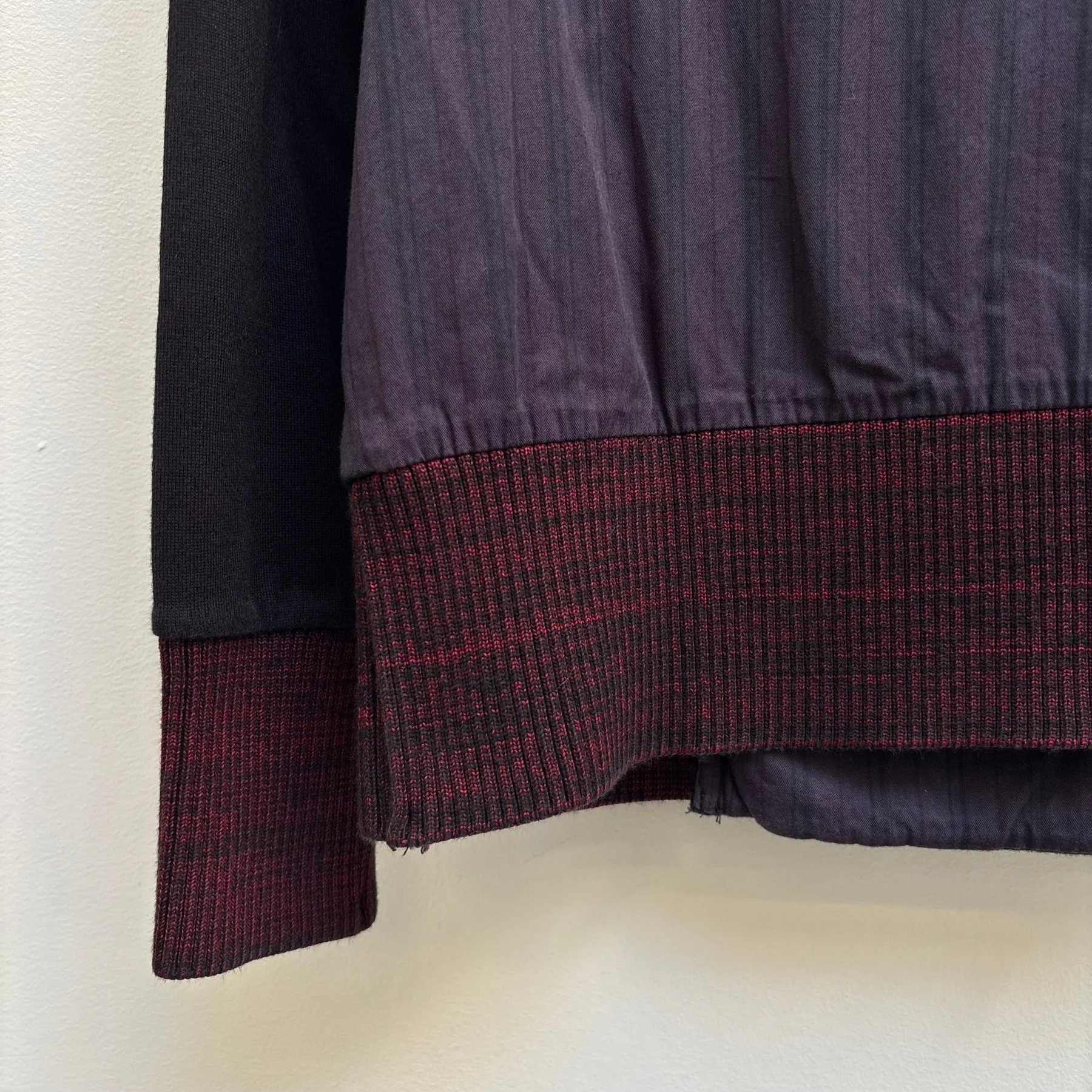 Vivienne Westwood Double Zipper Split Collar Sweater - Image 9