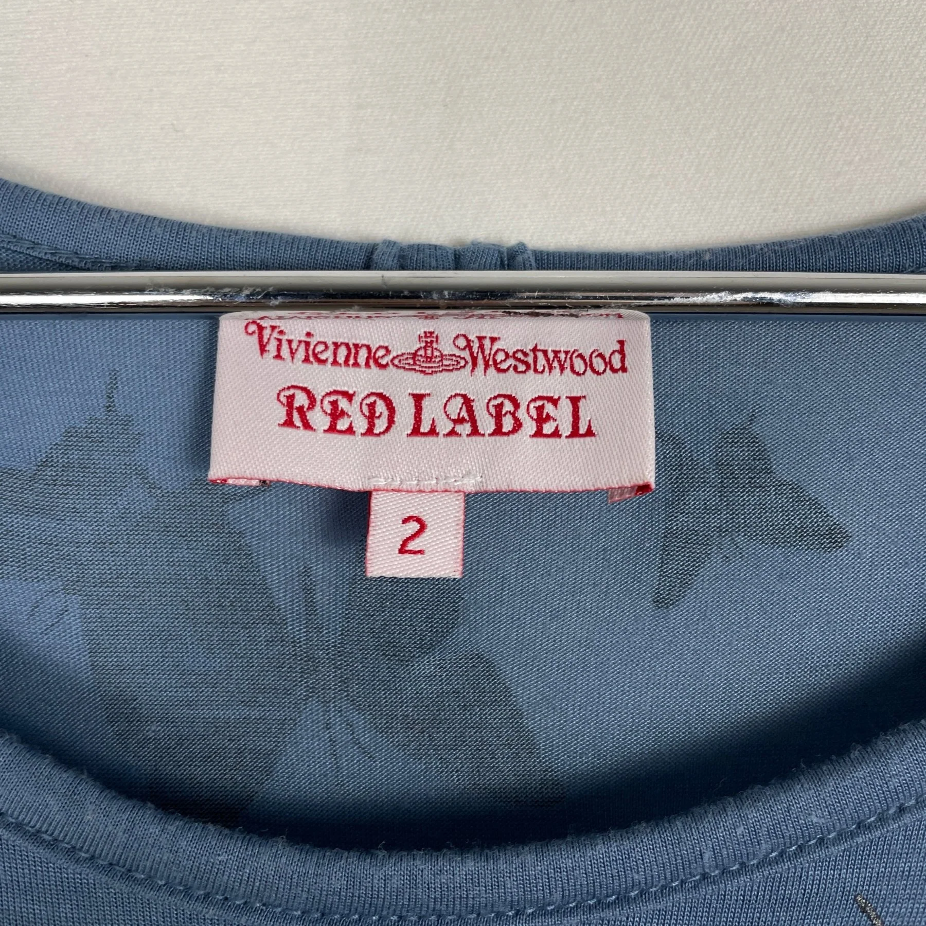 Vivienne Westwood Red Label Butterfly Drapey Dress - Image 4