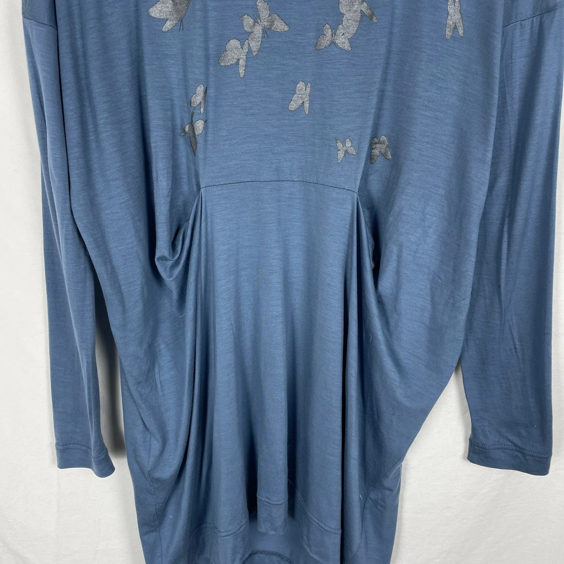 Vivienne Westwood Red Label Butterfly Drapey Dress - Image 7