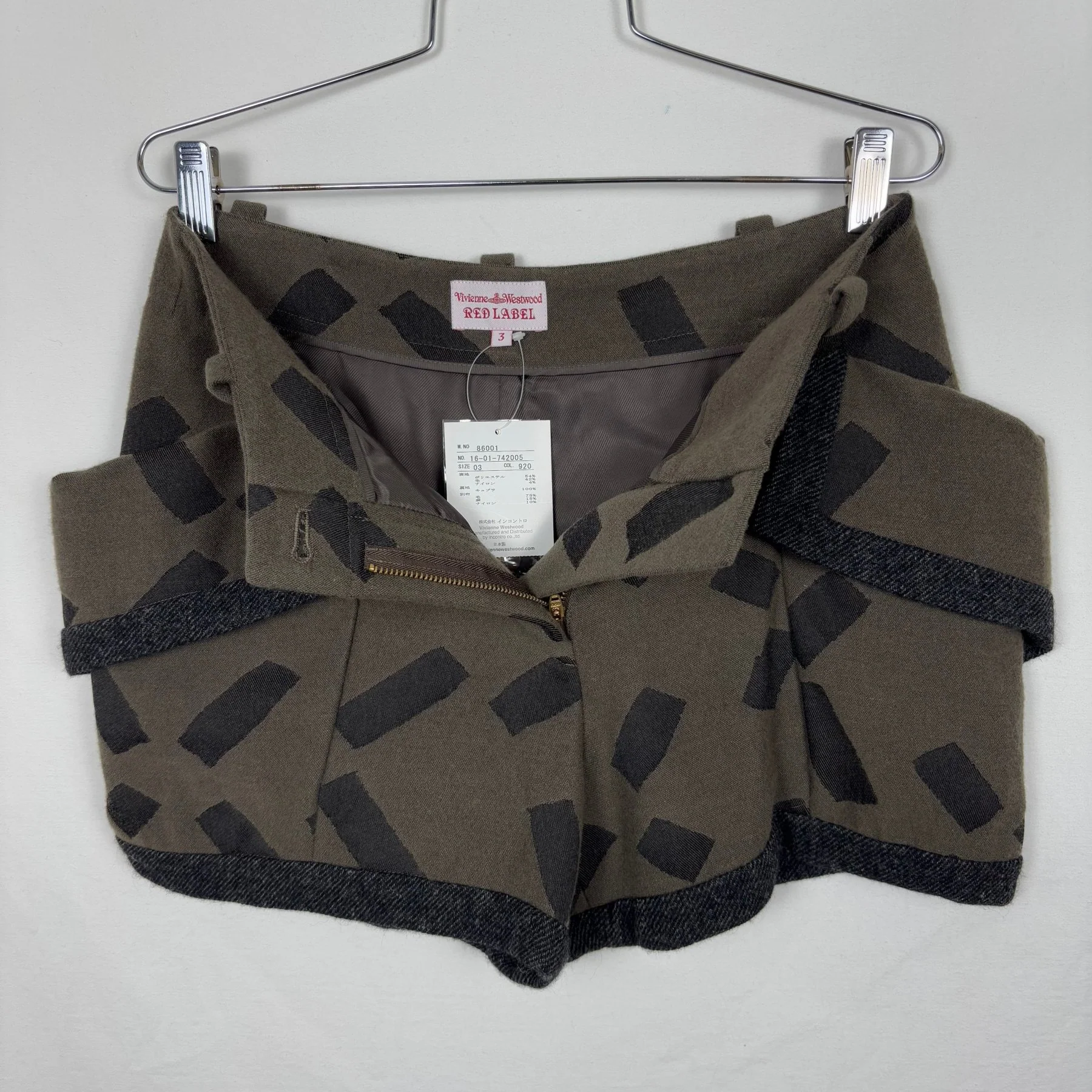 Vivienne Westwood Red Label Mini Shorts - Image 7