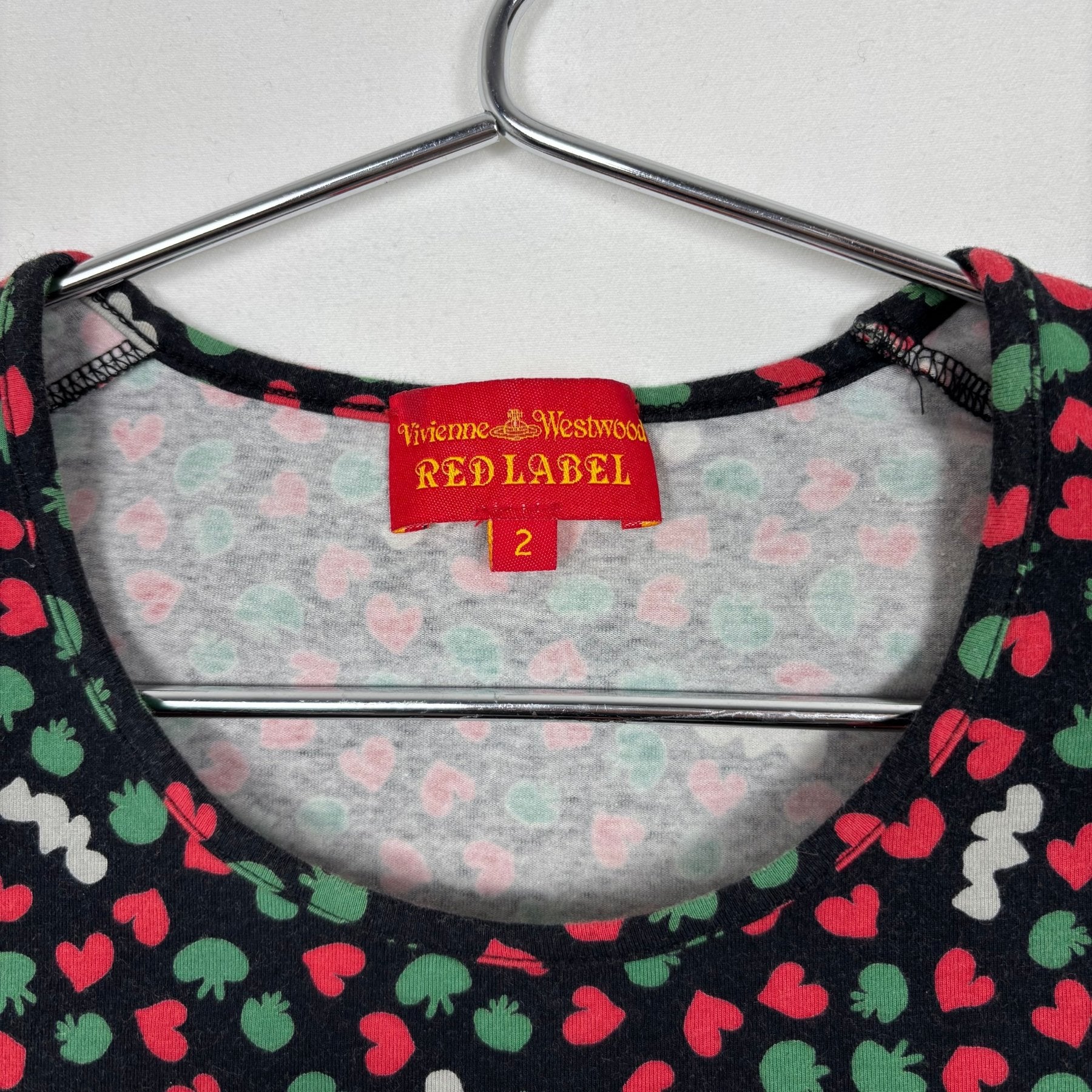 00s Vivienne Westwood Red Label T-shirt - Image 5