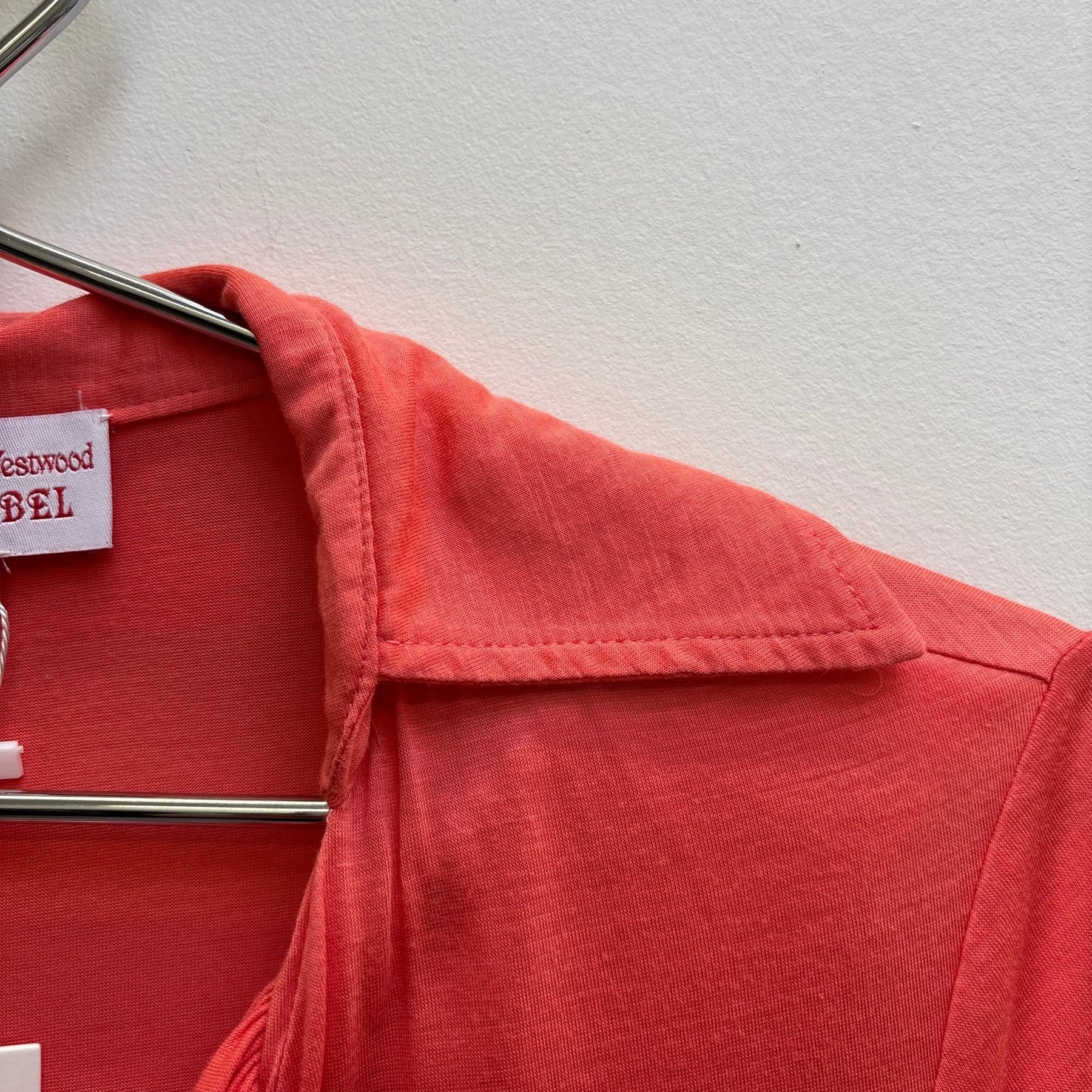 Vivienne Westwood Ruffle Short Sleeve Blouse - Image 3