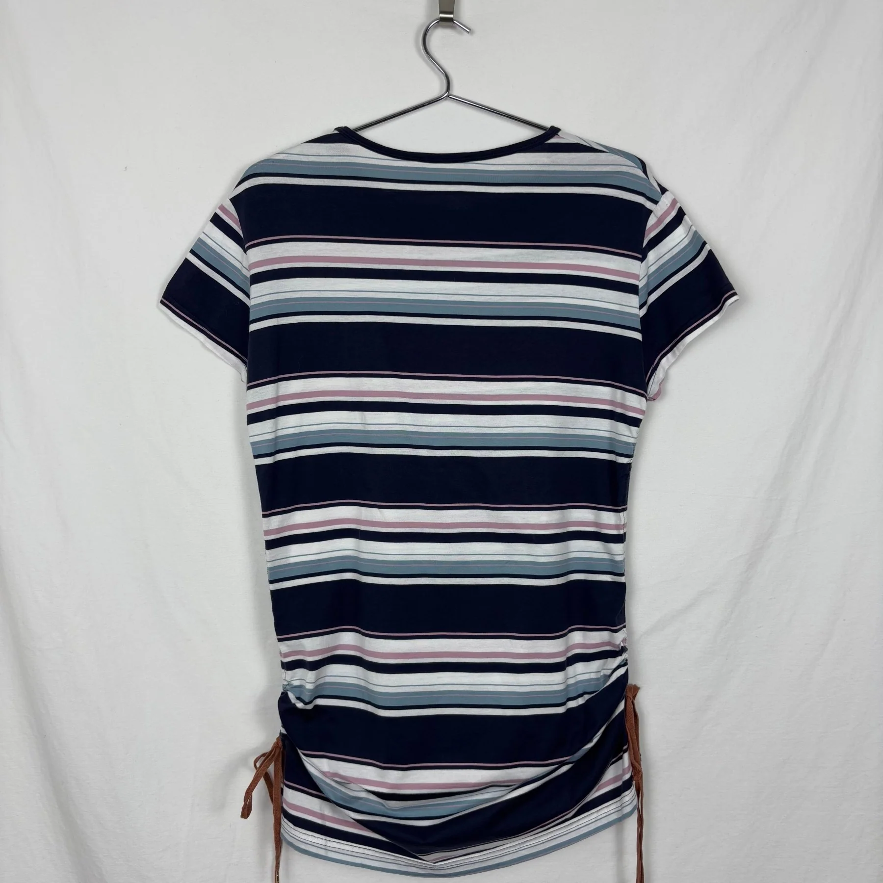 Vivienne Westwood Striped Tshirt Mini Dress - Image 2