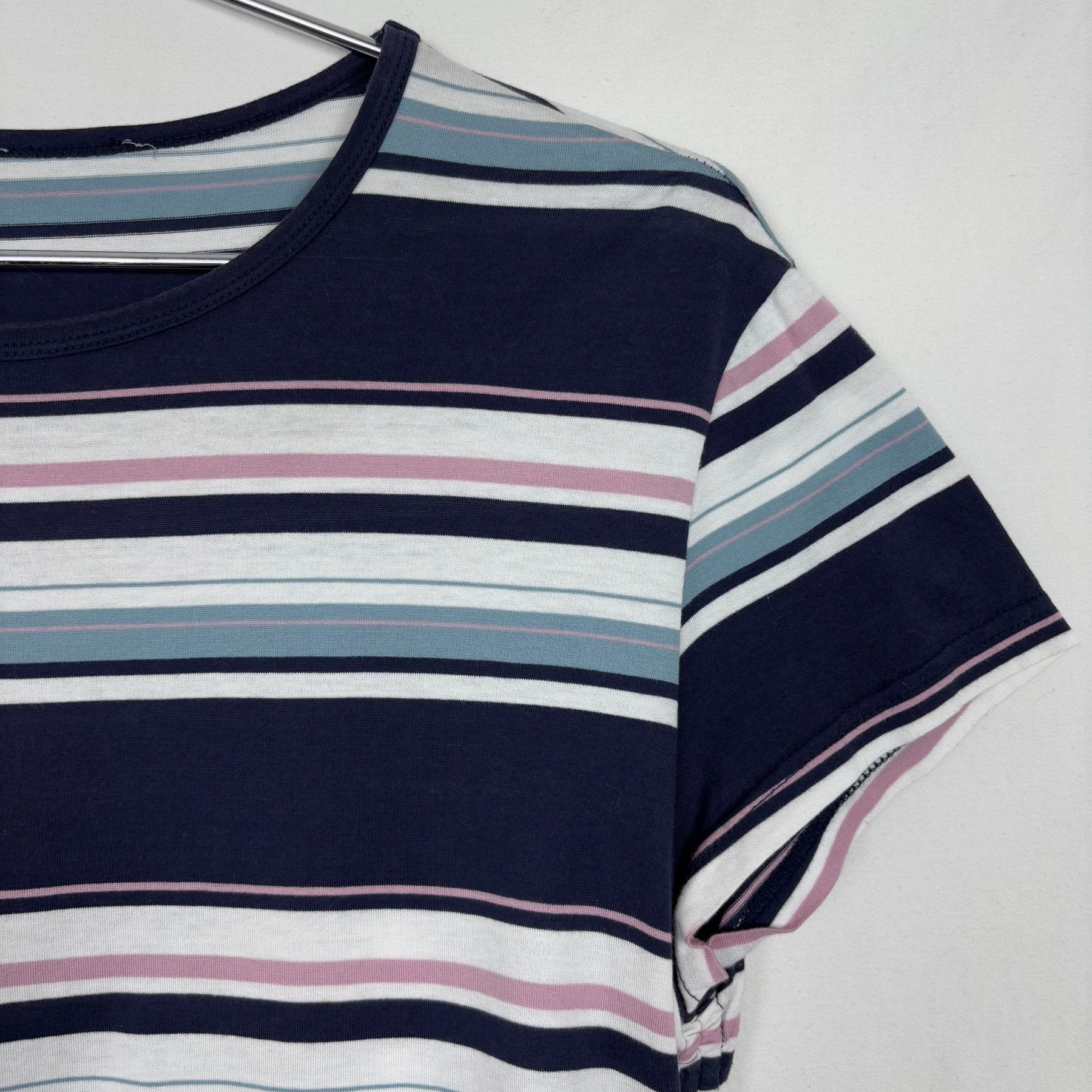 Vivienne Westwood Striped Tshirt Mini Dress - Image 3