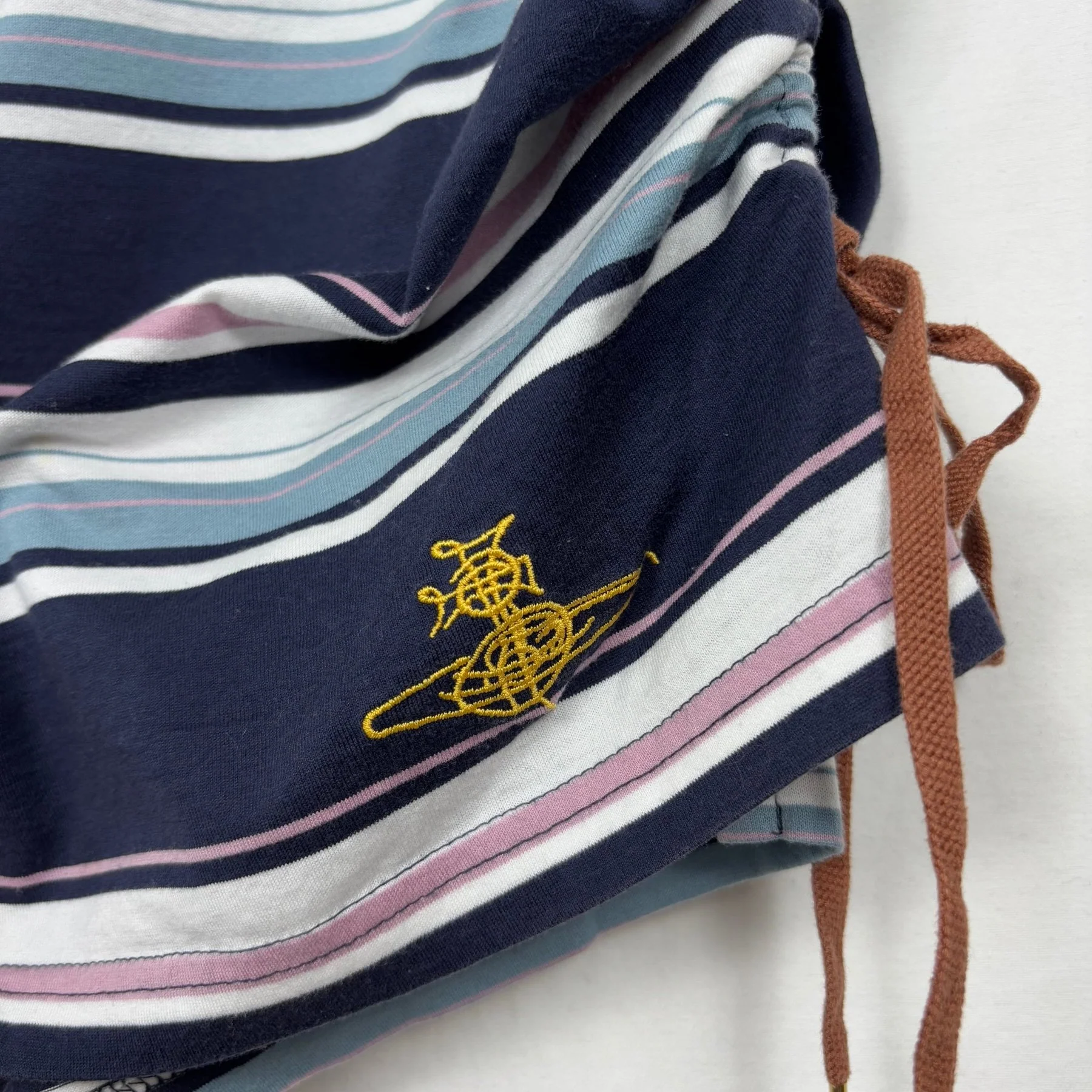 Vivienne Westwood Striped Tshirt Mini Dress - Image 4
