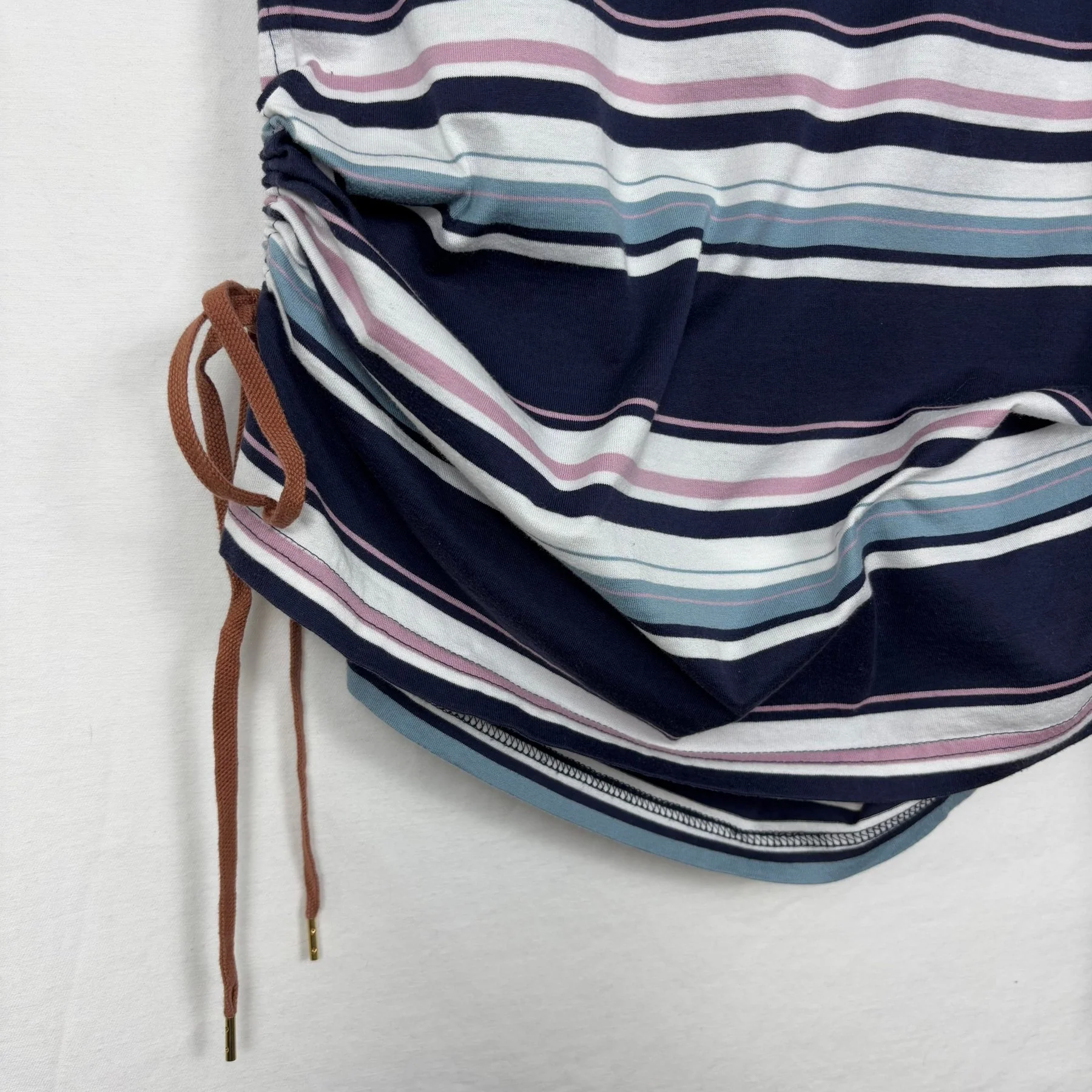 Vivienne Westwood Striped Tshirt Mini Dress - Image 5