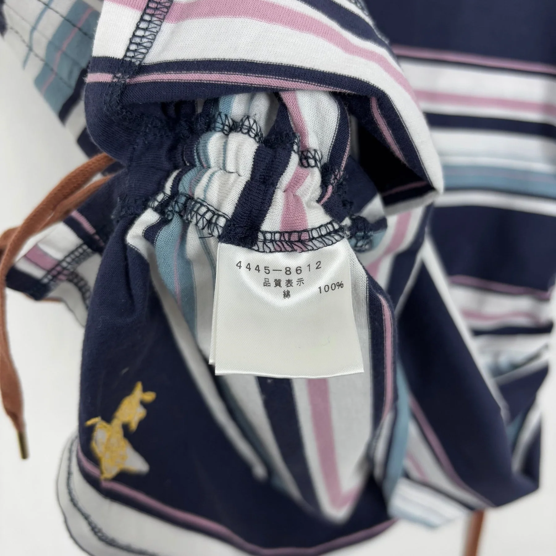 Vivienne Westwood Striped Tshirt Mini Dress - Image 6