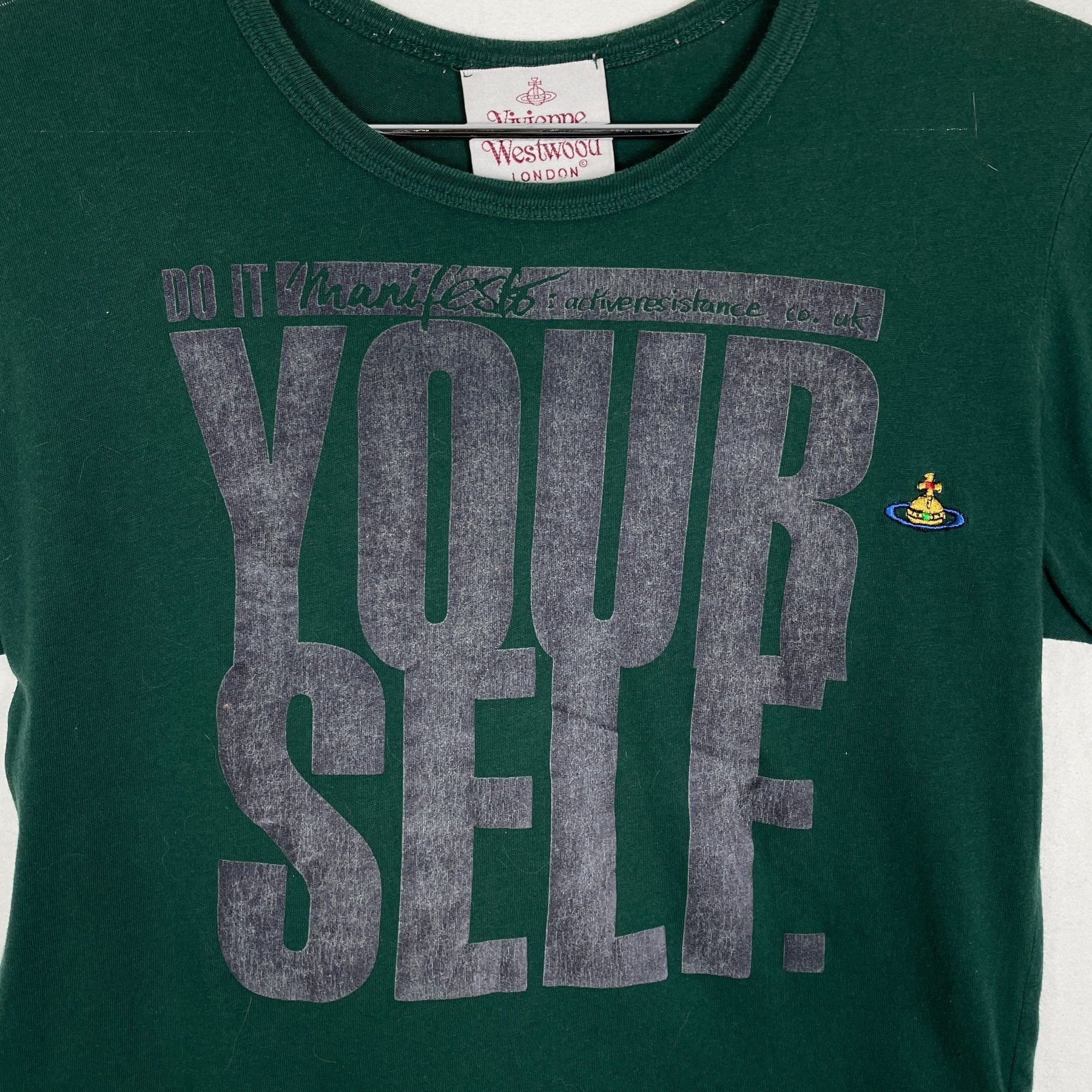 Vivienne Westwood Print T-shirt - Image 4