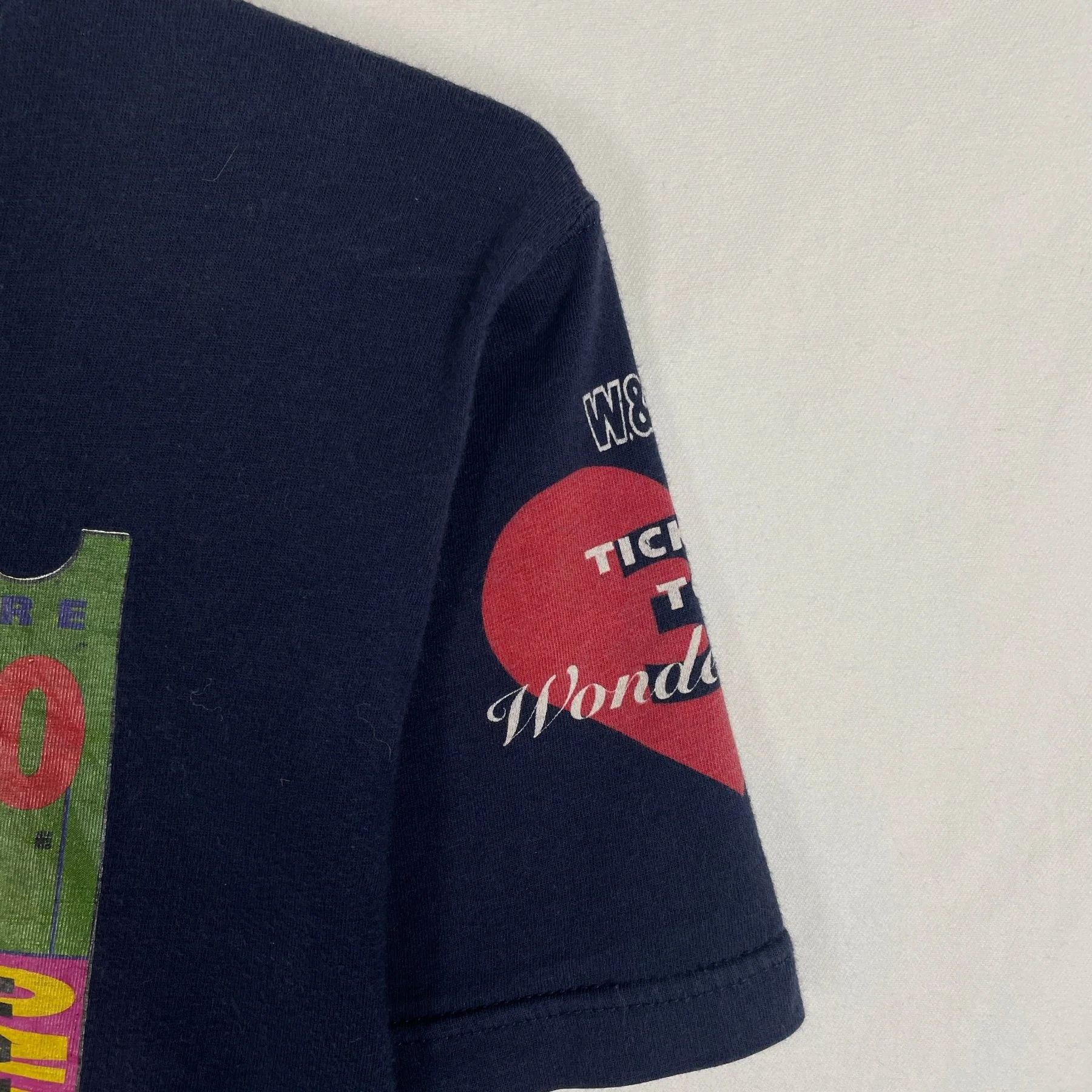 00s Walter Van Beirendonck Wild & Lethal Trash Stamp Print T-shirt - Image 3