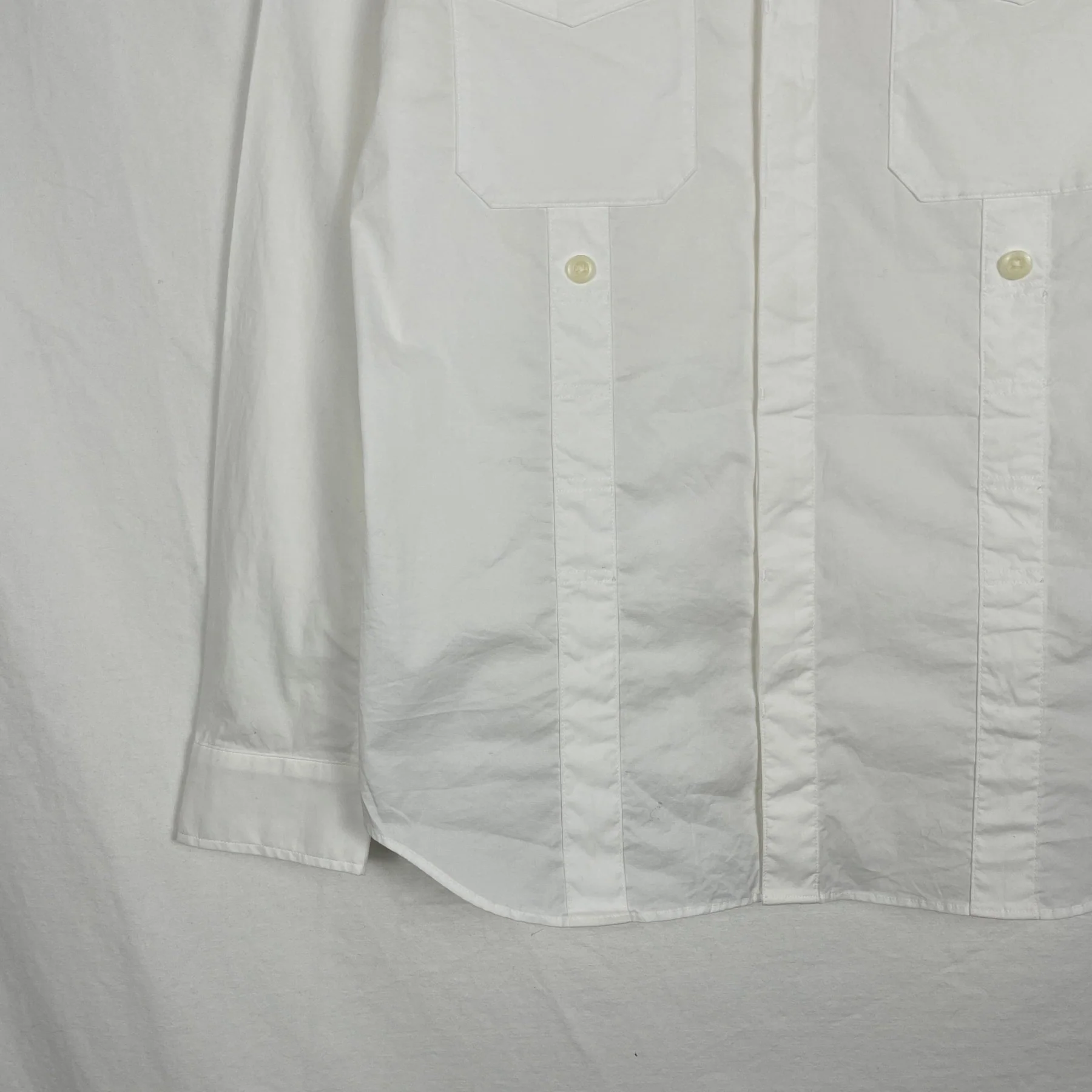 Jun Hashimoto WJK Button Up Shirt - Image 4