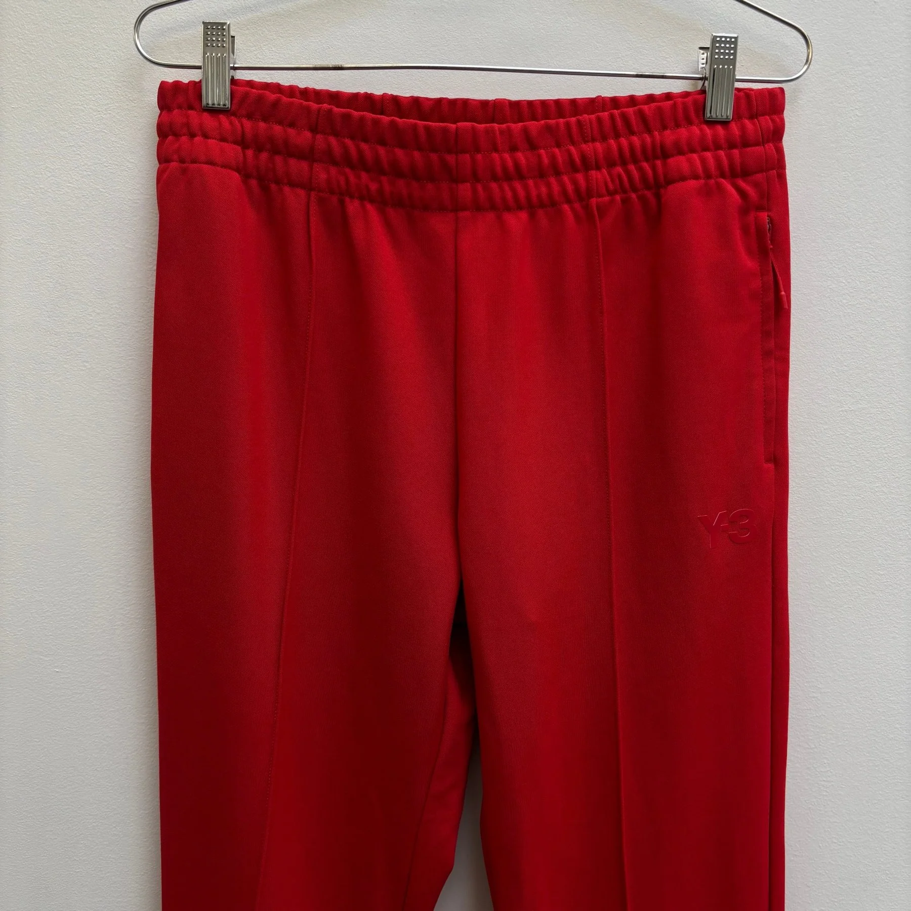 Y-3 Red Trackpants - Image 3