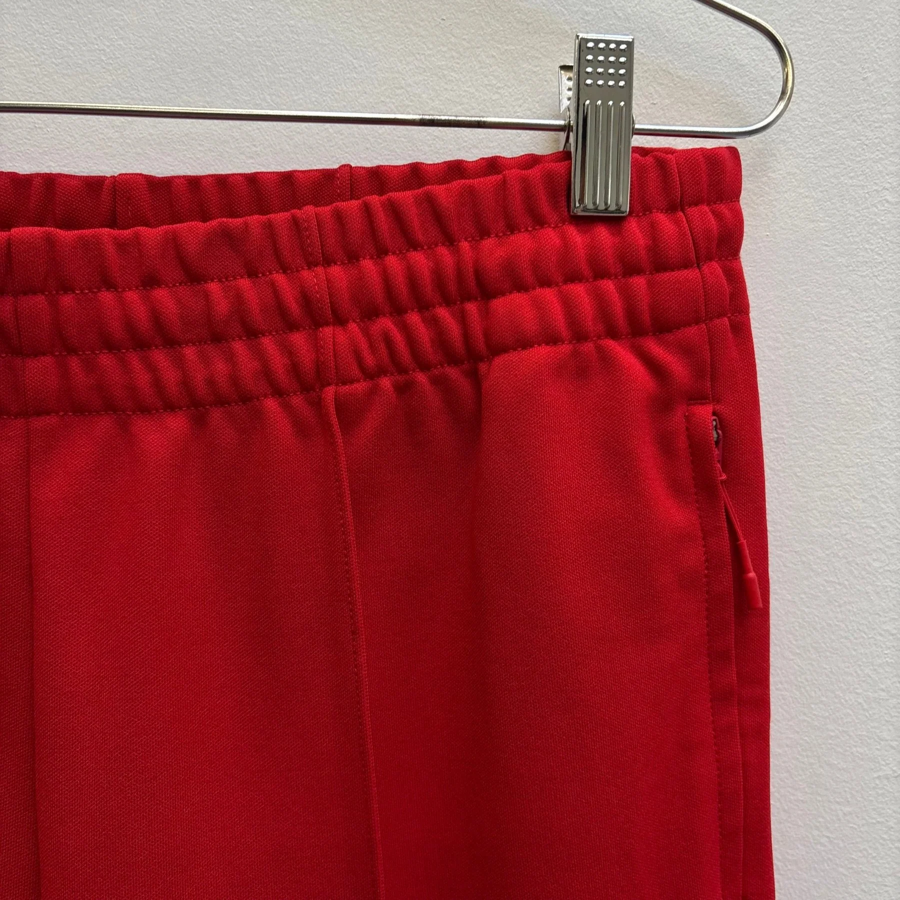 Y-3 Red Trackpants - Image 5