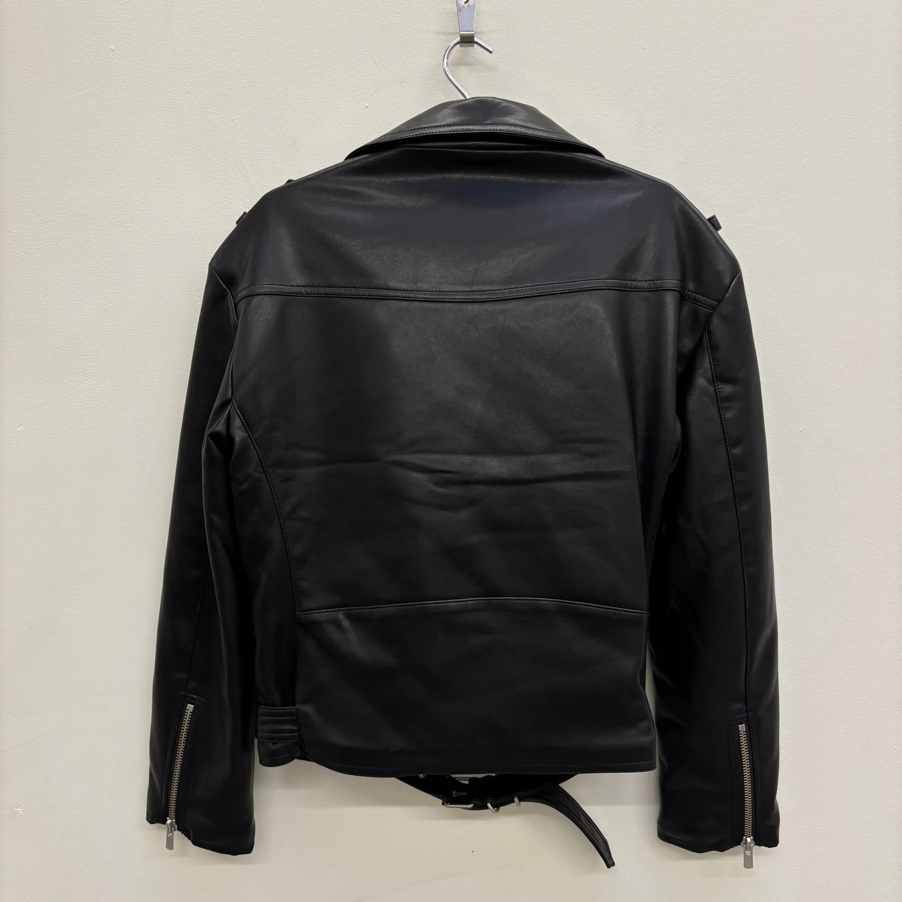 Y/Project Oversized Motorcycle Jacket - Image 7