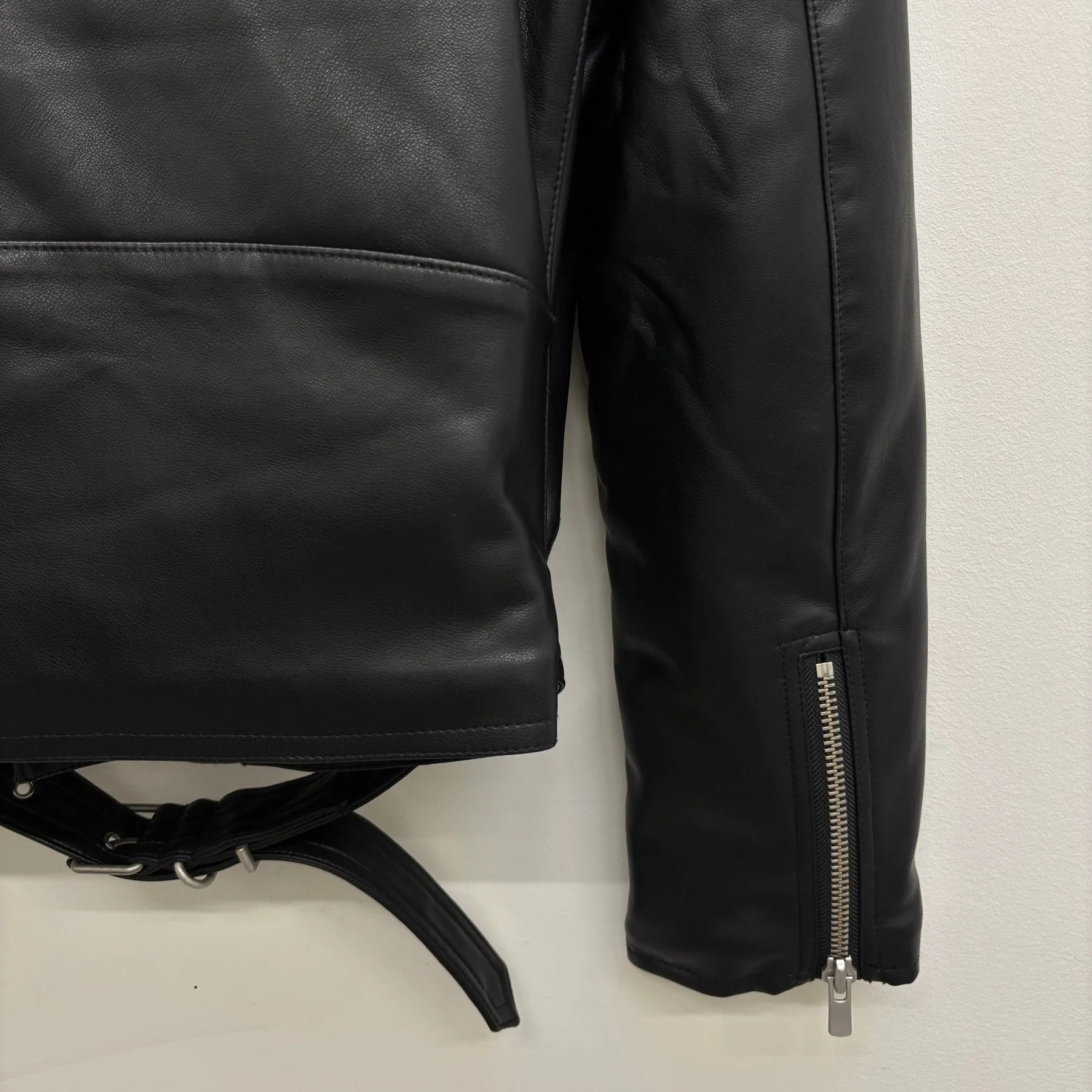 Y/Project Oversized Motorcycle Jacket - Image 8