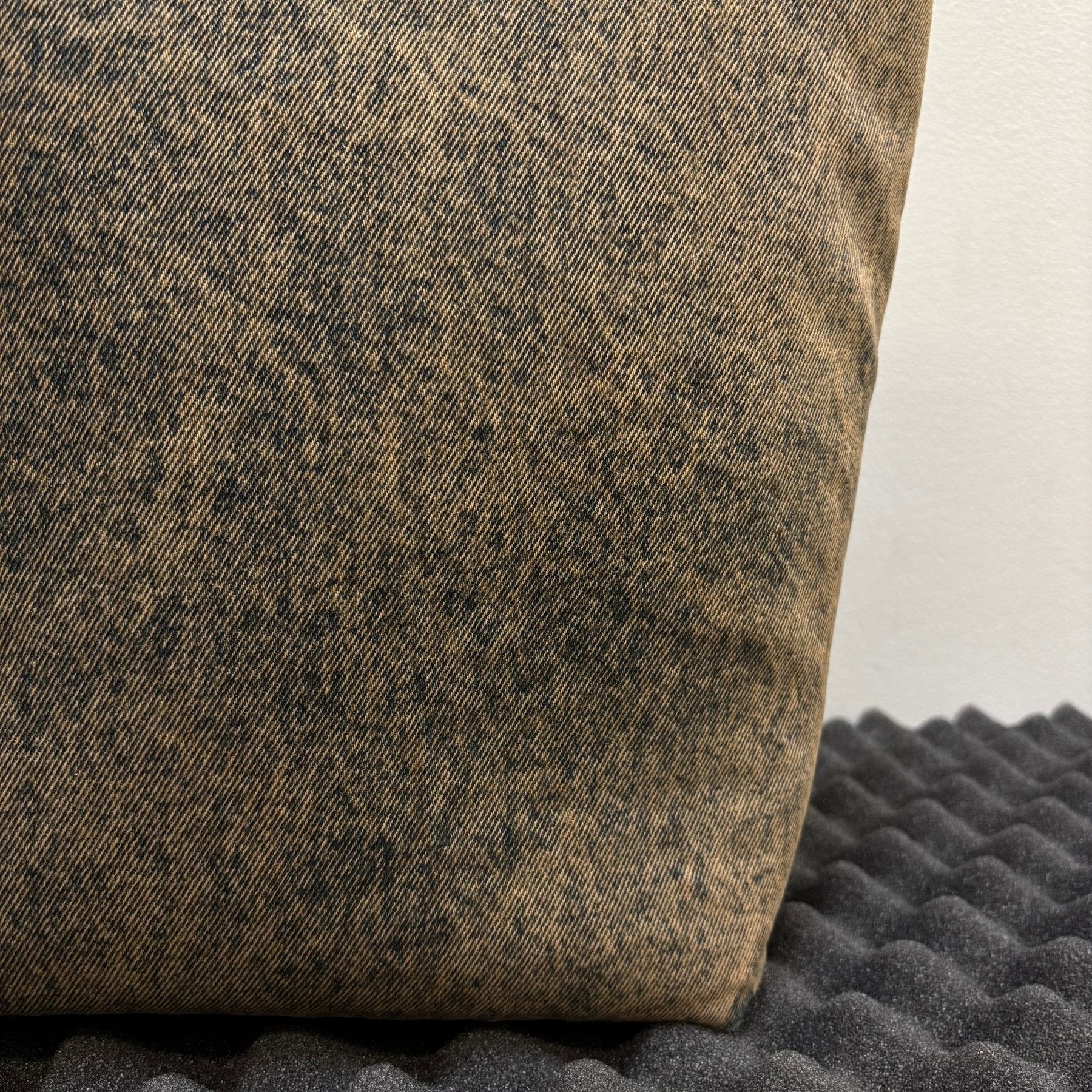 Y/Project Paris’ Best Distressed Denim Tote Bag - Image 10