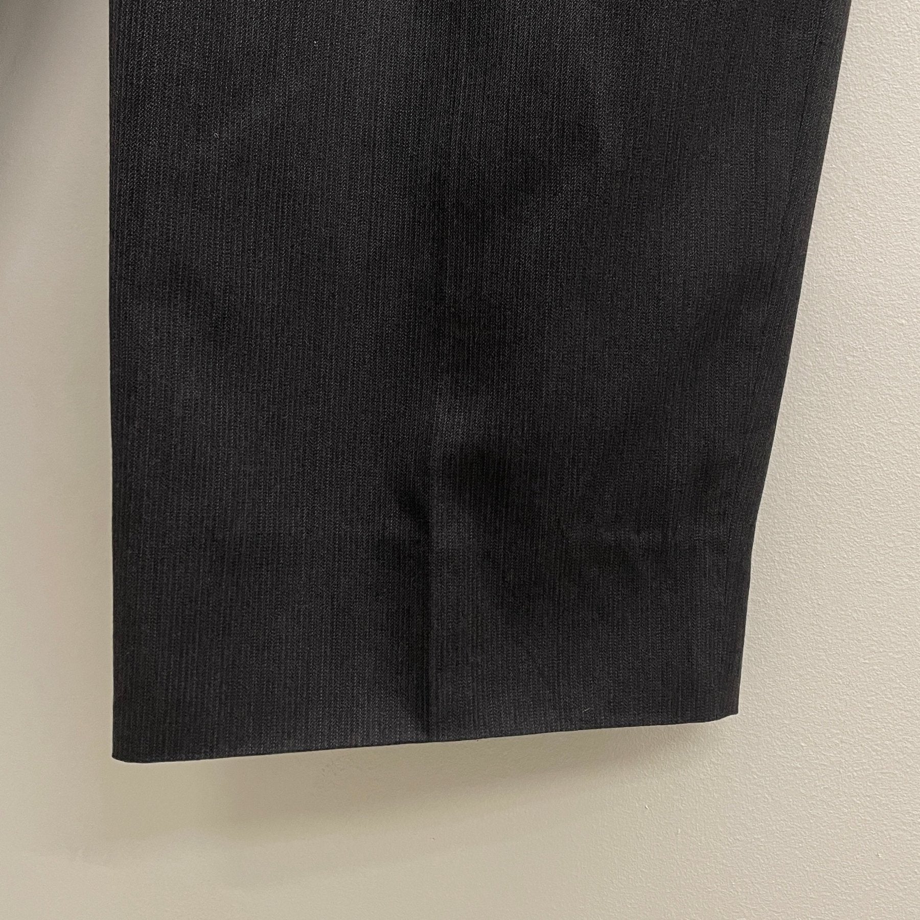 Yohji Yamamato Costume D'Homme Striped Dress Pants - Image 5