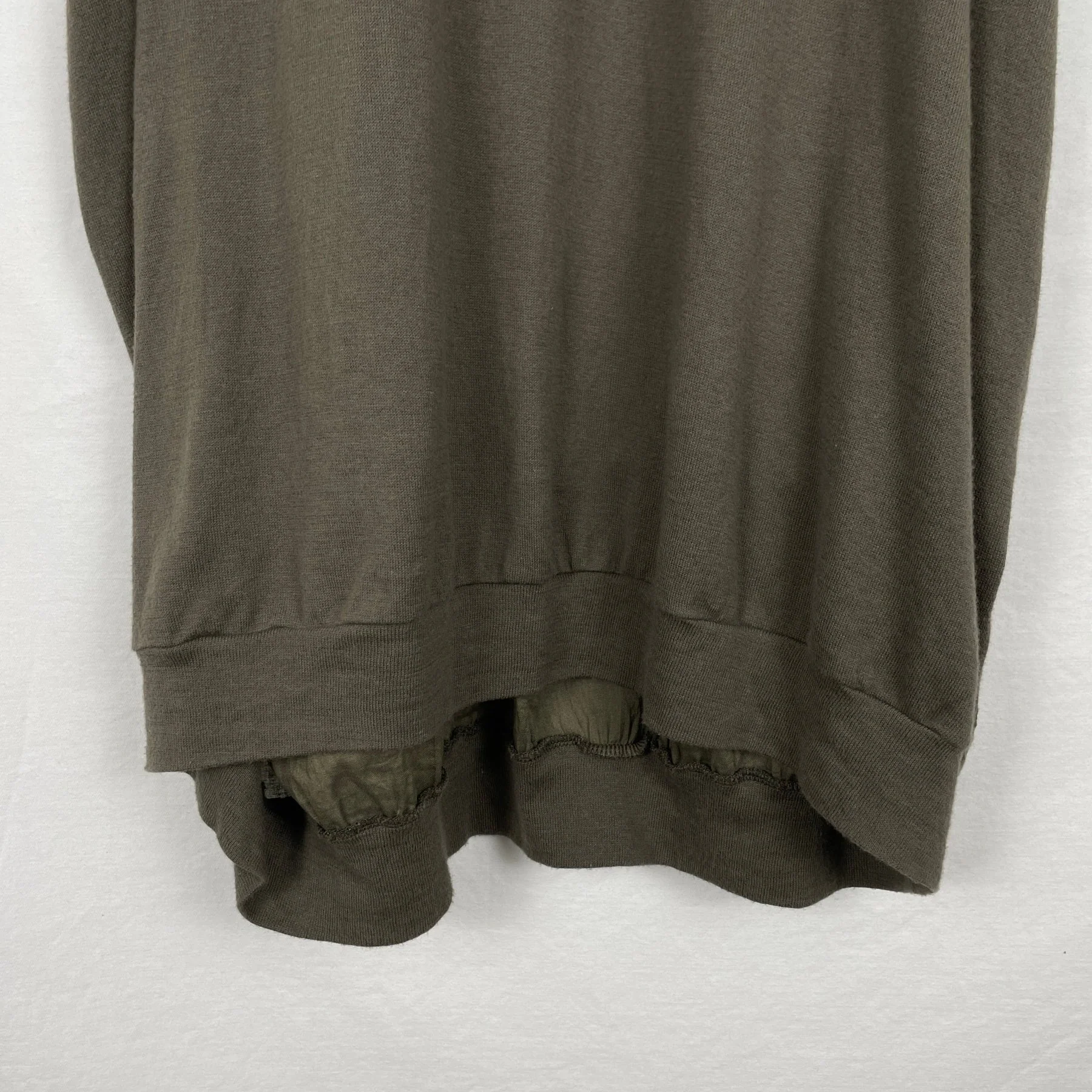 Yohji Yamamoto Bubble Hem Tank Top - Image 4