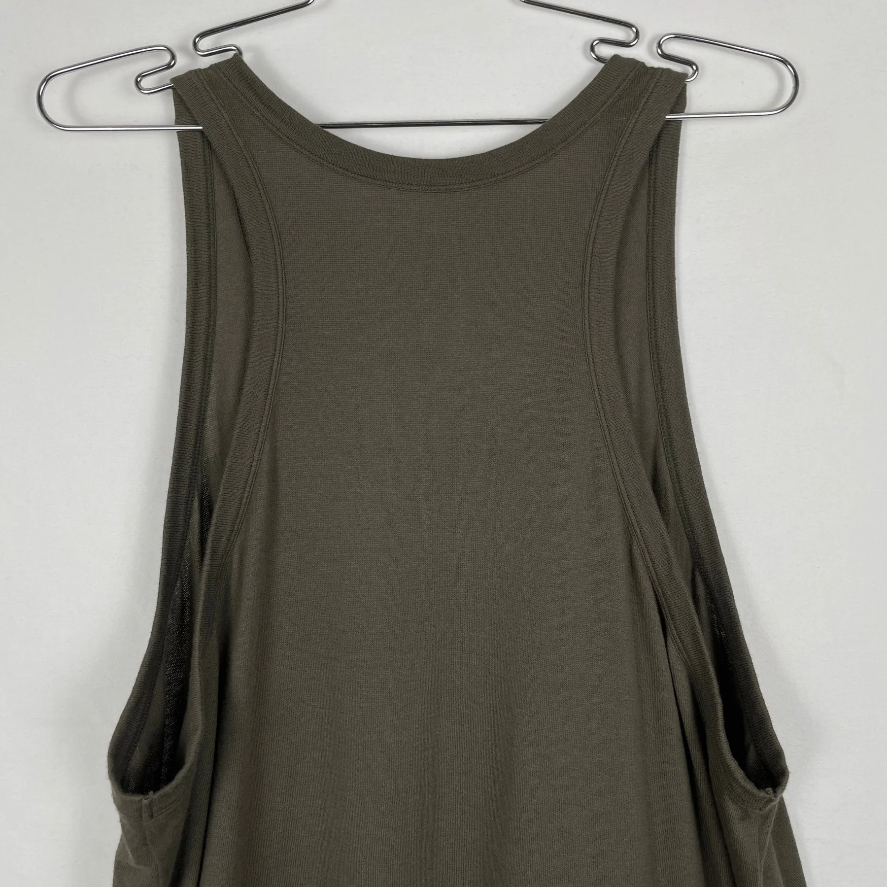 Yohji Yamamoto Bubble Hem Tank Top - Image 5