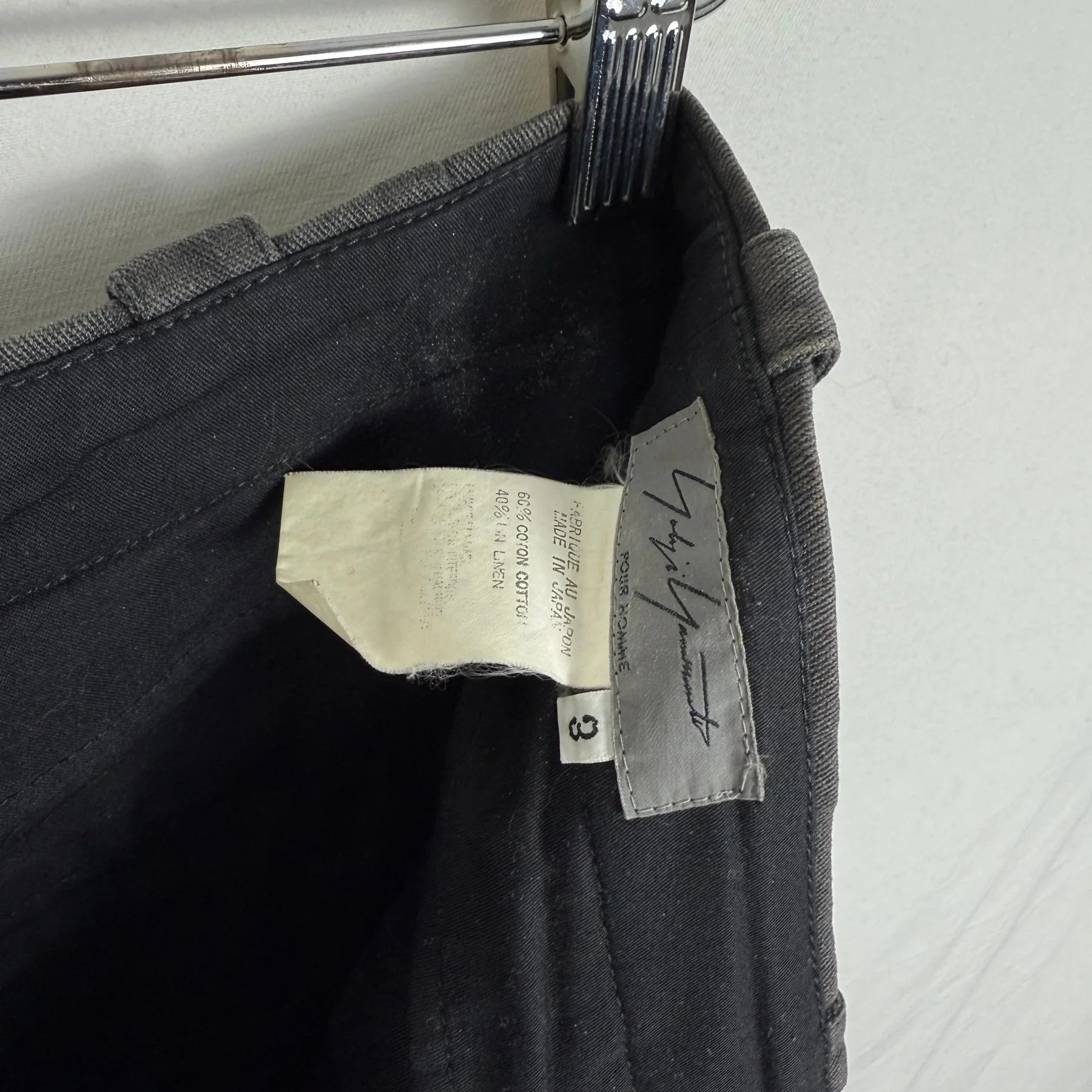 Yohji Yamamoto Military Cargo Pants - Image 10