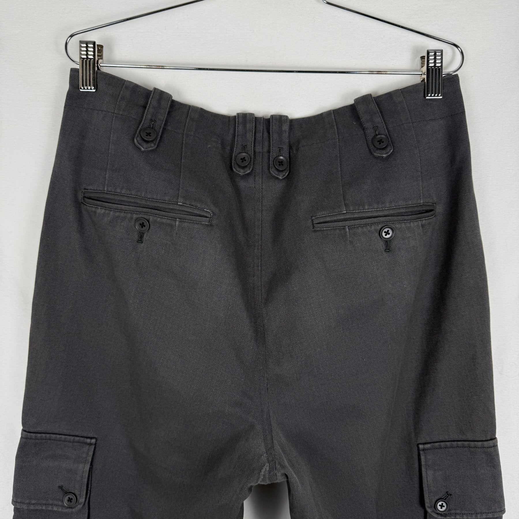 Yohji Yamamoto Military Cargo Pants - Image 6
