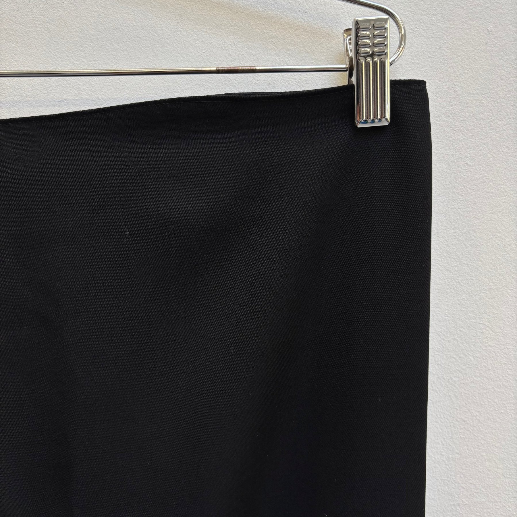 Yohji Yamamoto Noir Maxi Skirt - Image 3