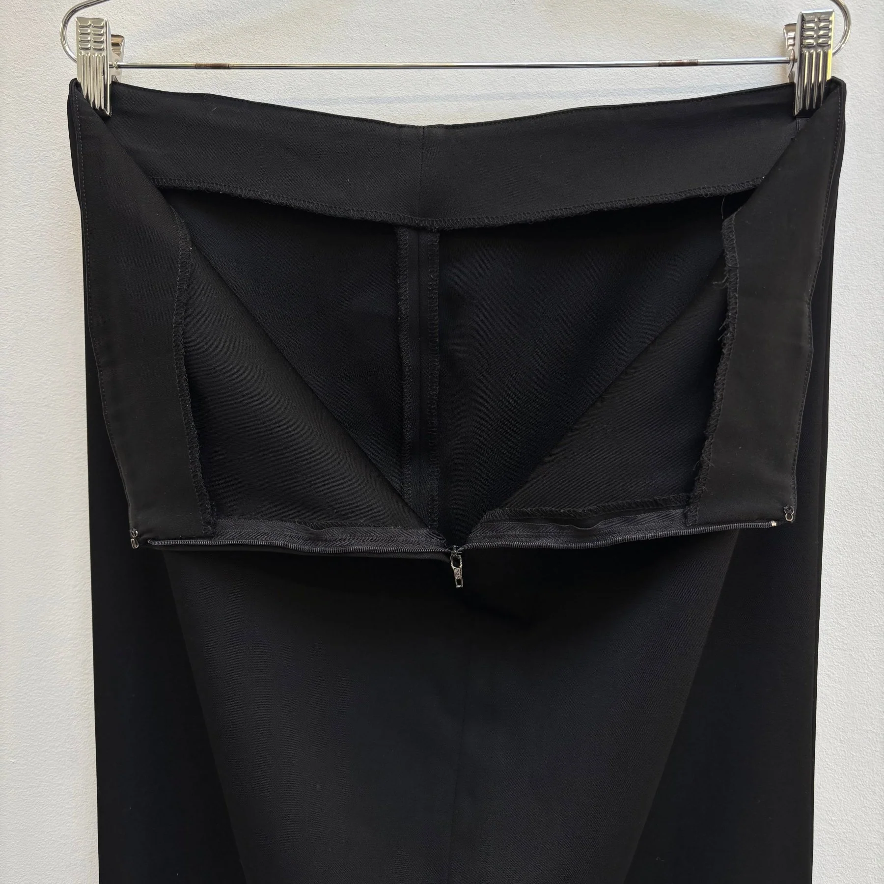 Yohji Yamamoto Noir Maxi Skirt - Image 8
