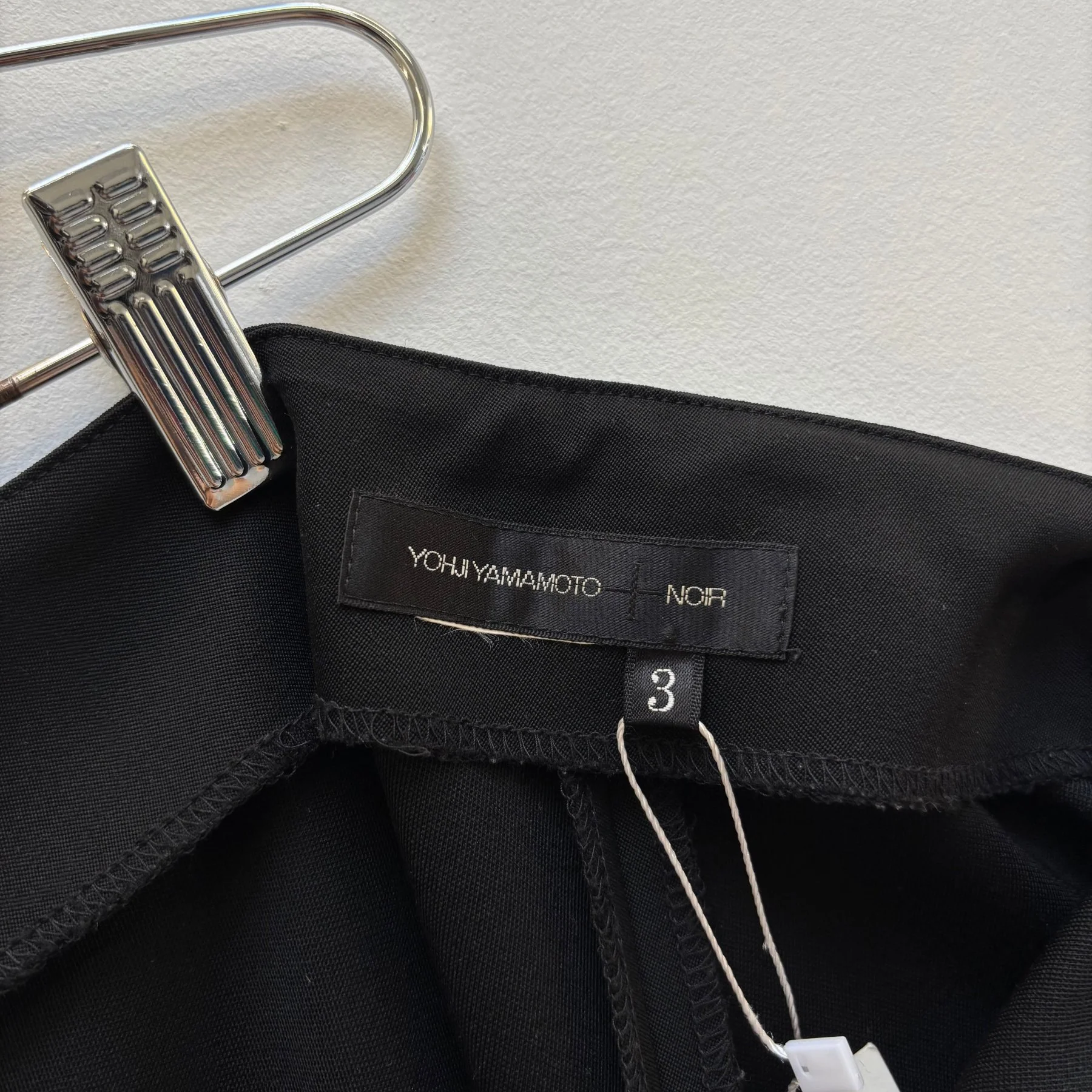 Yohji Yamamoto Noir Maxi Skirt - Image 9