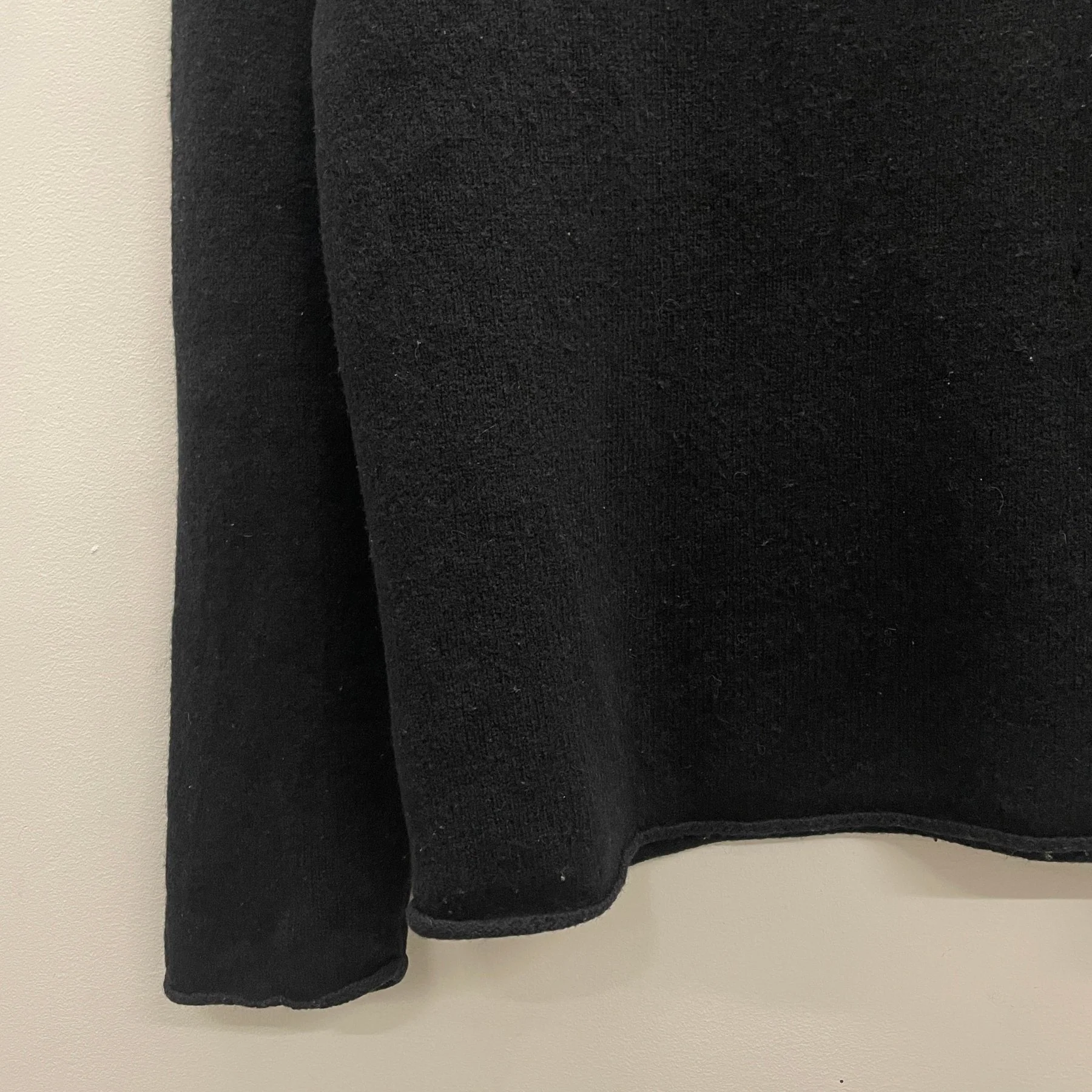 90s Yohji Yamamoto Wool Crewneck Sweater - Image 4
