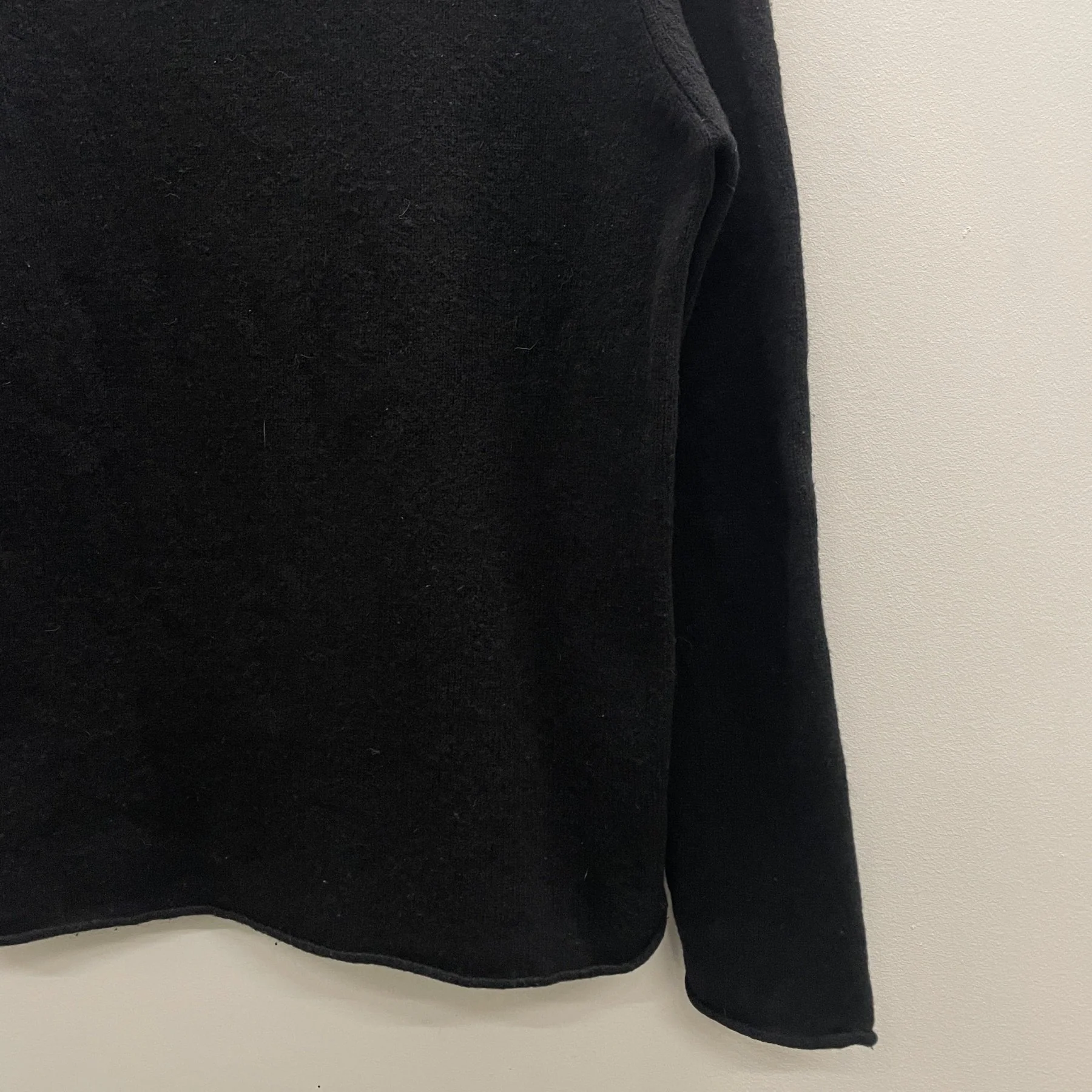 90s Yohji Yamamoto Wool Crewneck Sweater - Image 6