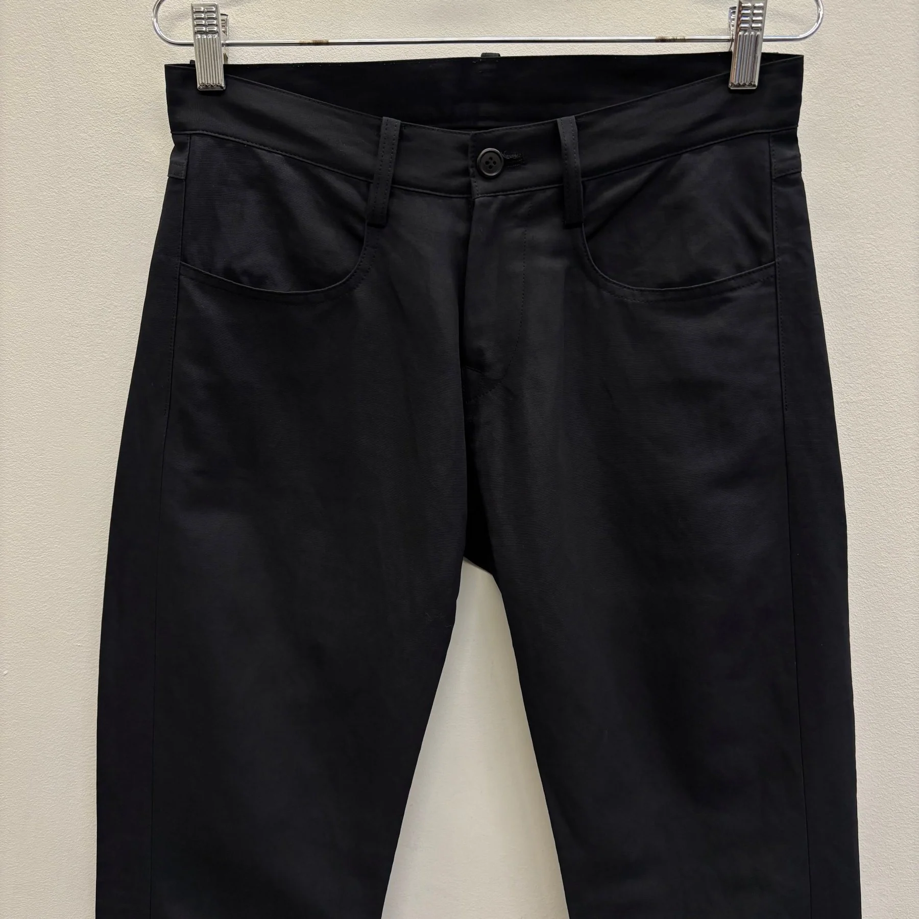 Yohji Yamamoto Y’S Straight Fit Trousers - Image 3