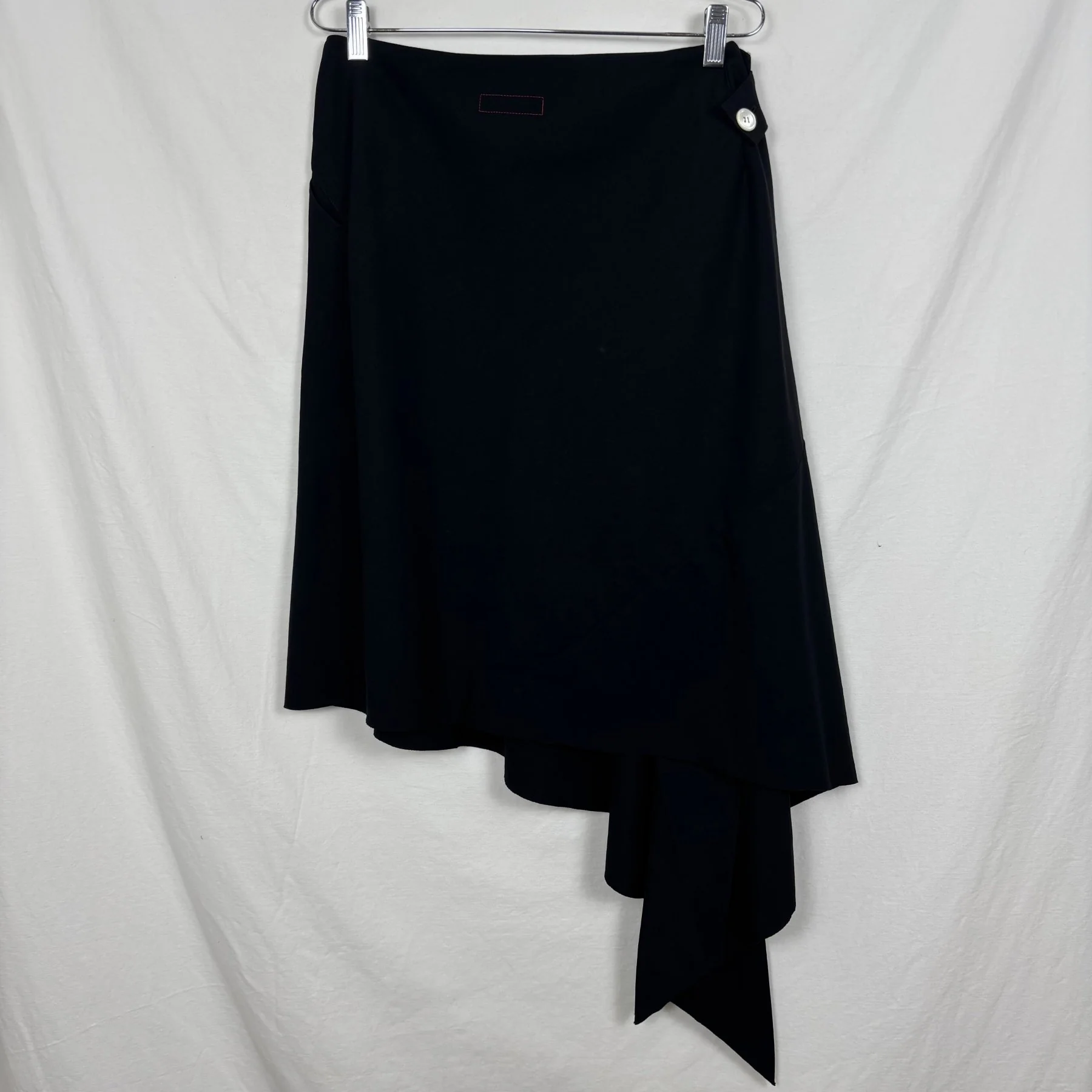 00s Yohji Yamamoto Y's Asymmetric Skirt - Image 2
