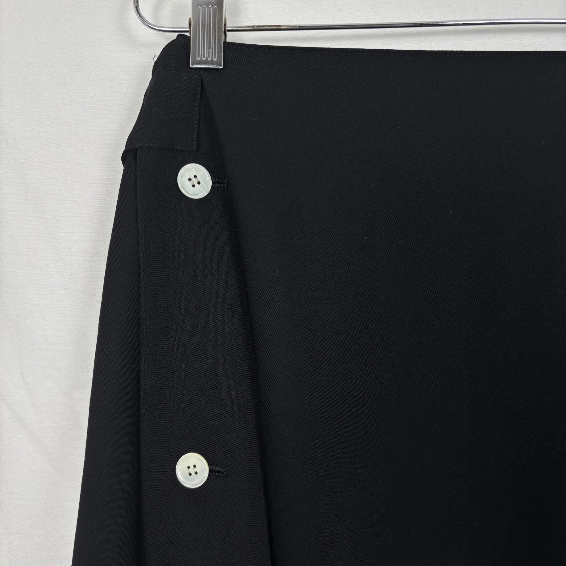 00s Yohji Yamamoto Y's Asymmetric Skirt - Image 3