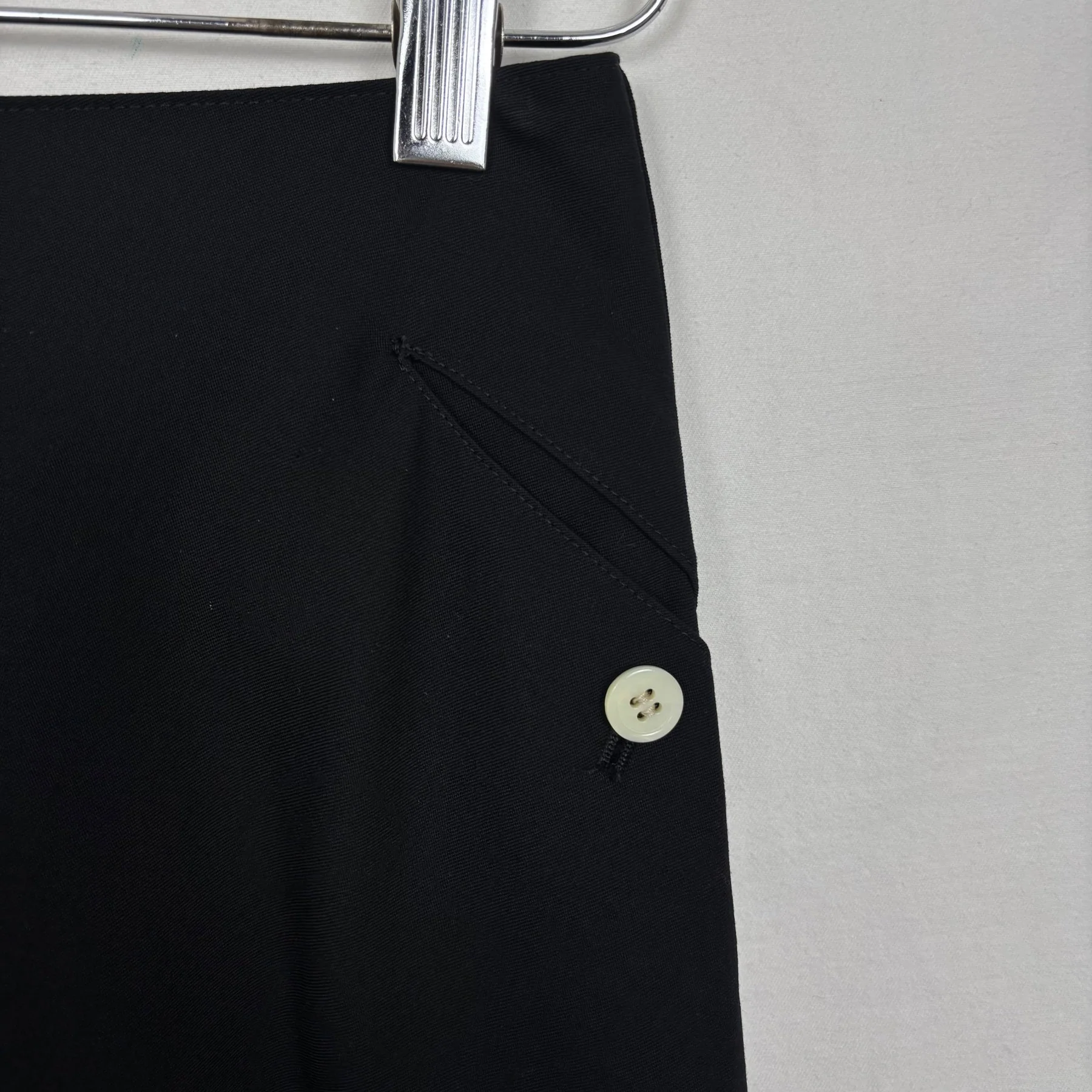 00s Yohji Yamamoto Y's Asymmetric Skirt - Image 4