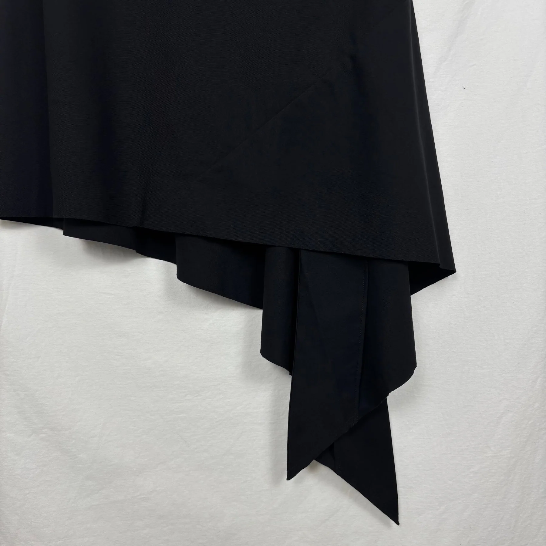 00s Yohji Yamamoto Y's Asymmetric Skirt - Image 8