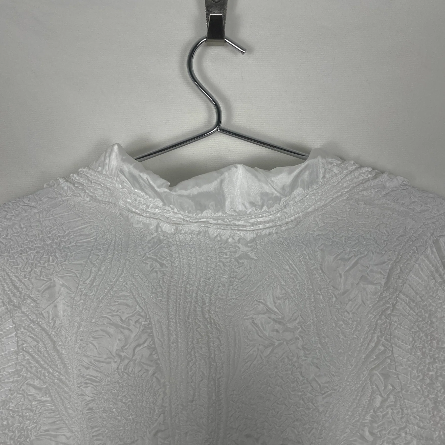 Yoshiki Hishinuma Scrunched Button Up Shirt - Image 5
