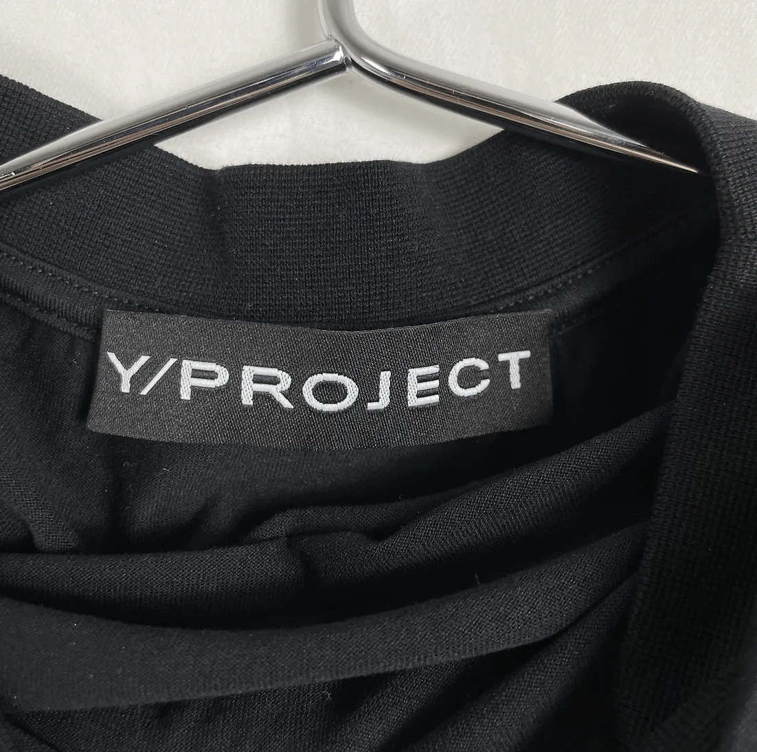Y/Project Oversized Extra Fabric Slim Shady Graphic Tshirt - Image 3