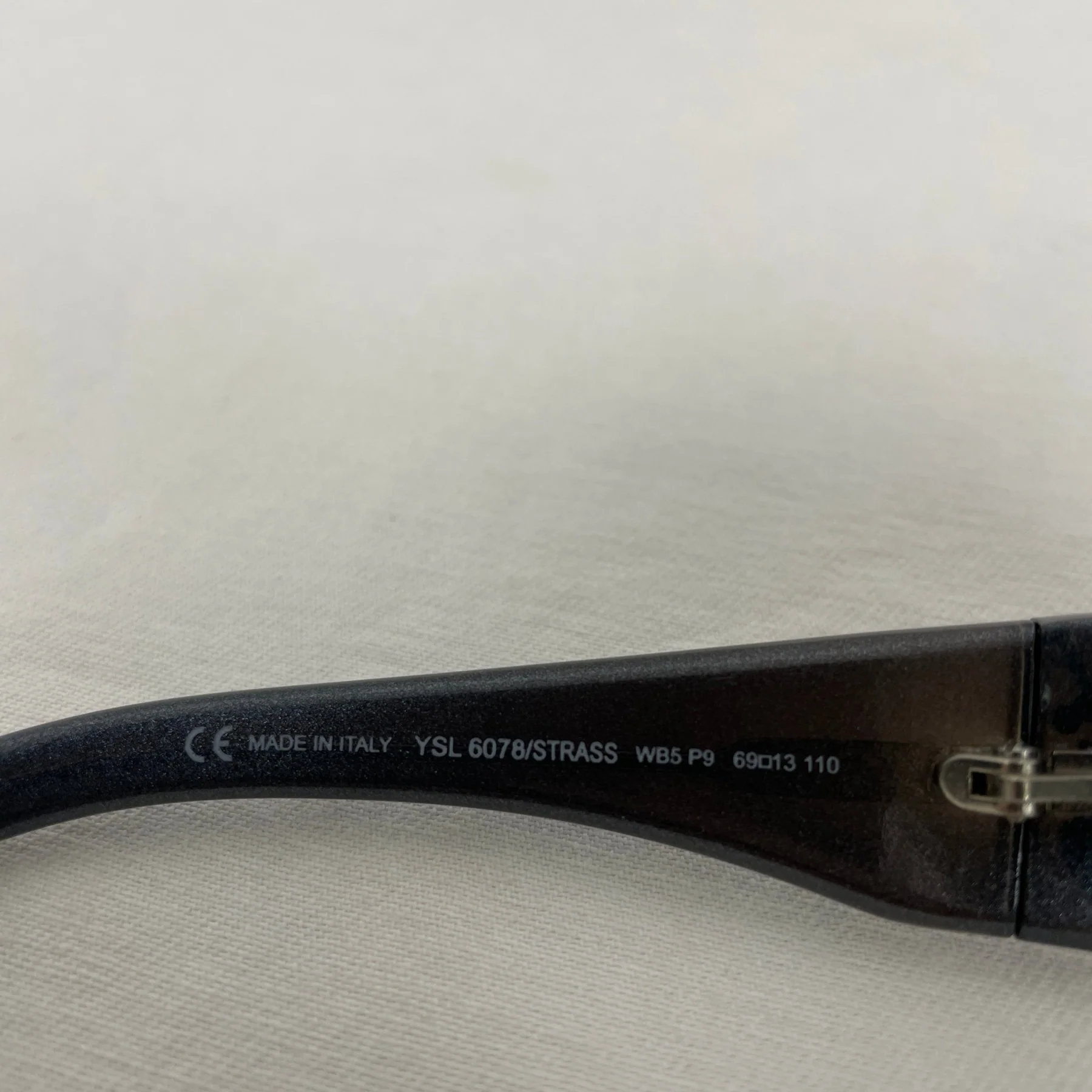 YSL Rive Gauche By Stefano Pilati Sunglasses - Image 8