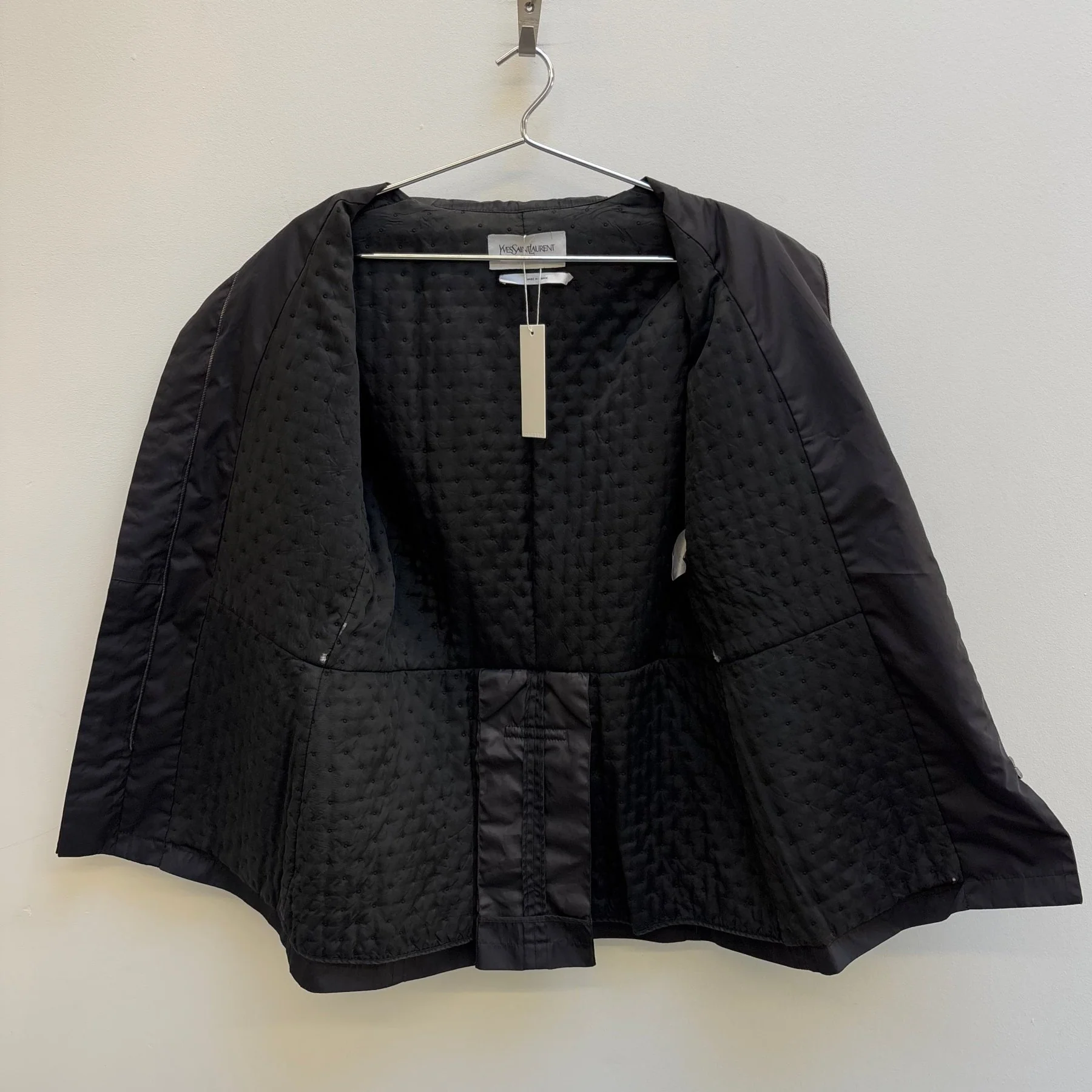 Yves Saint Laurent By Tom Ford Nylon Military Jacket - Image 11