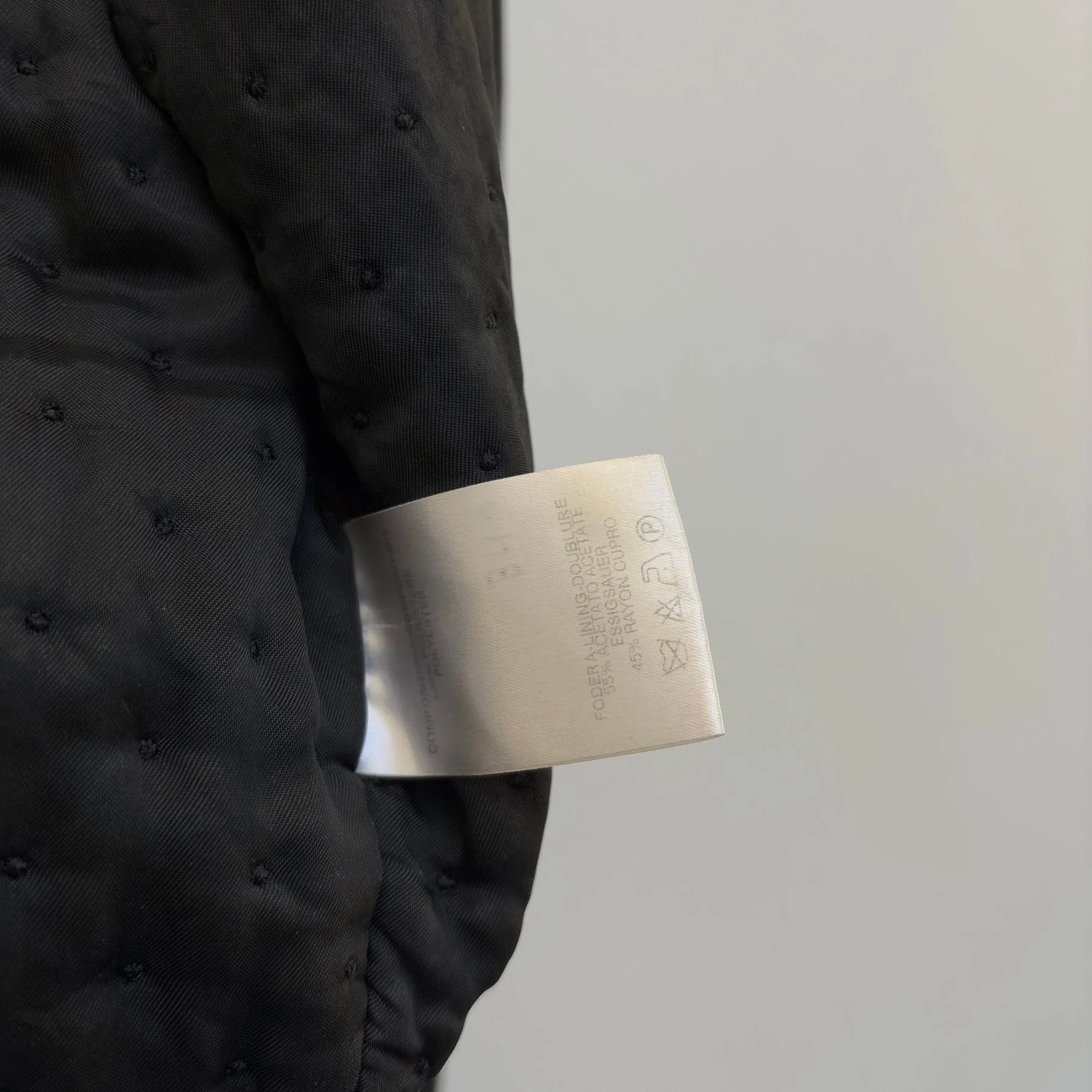 Yves Saint Laurent By Tom Ford Nylon Military Jacket - Image 13