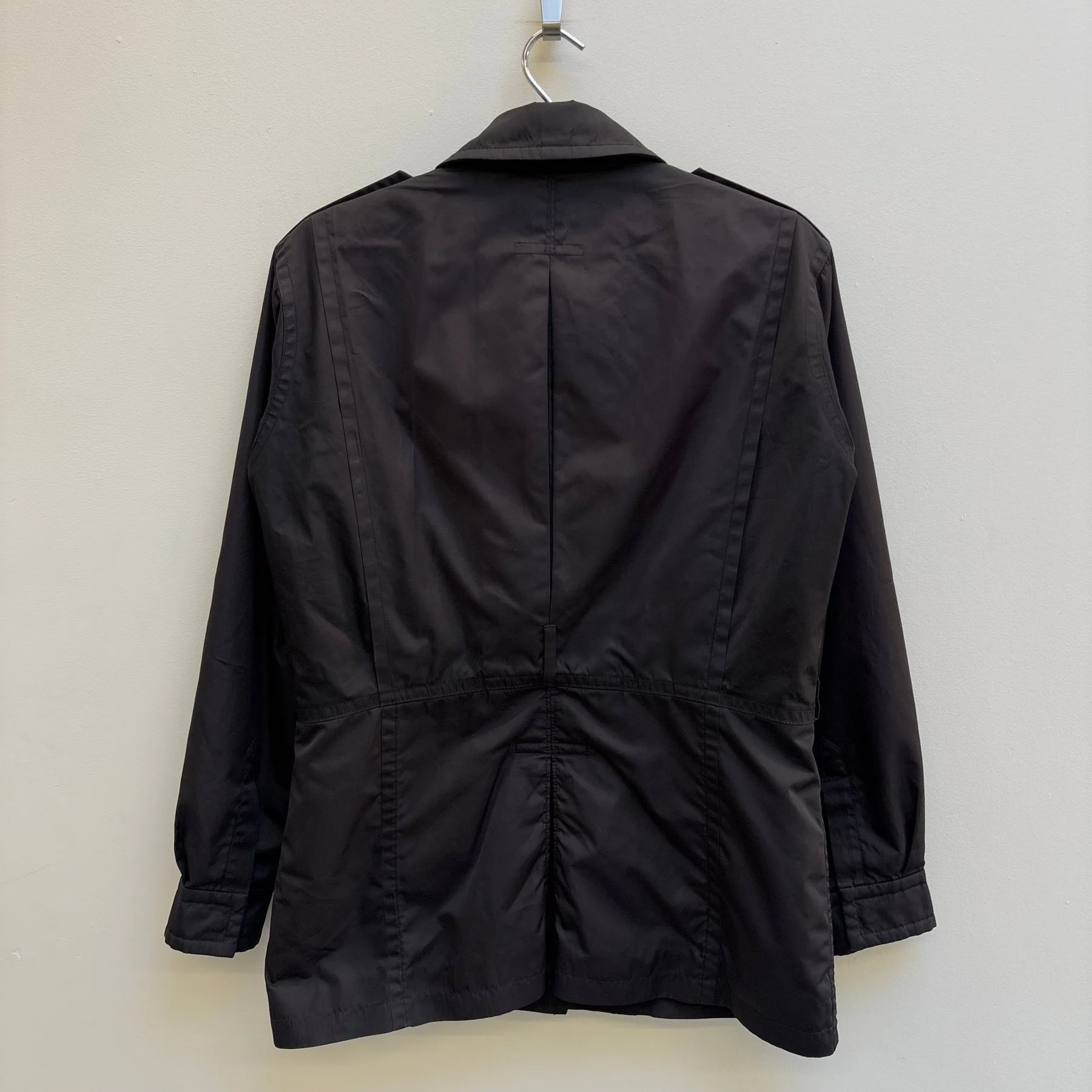 Yves Saint Laurent By Tom Ford Nylon Military Jacket - Image 2
