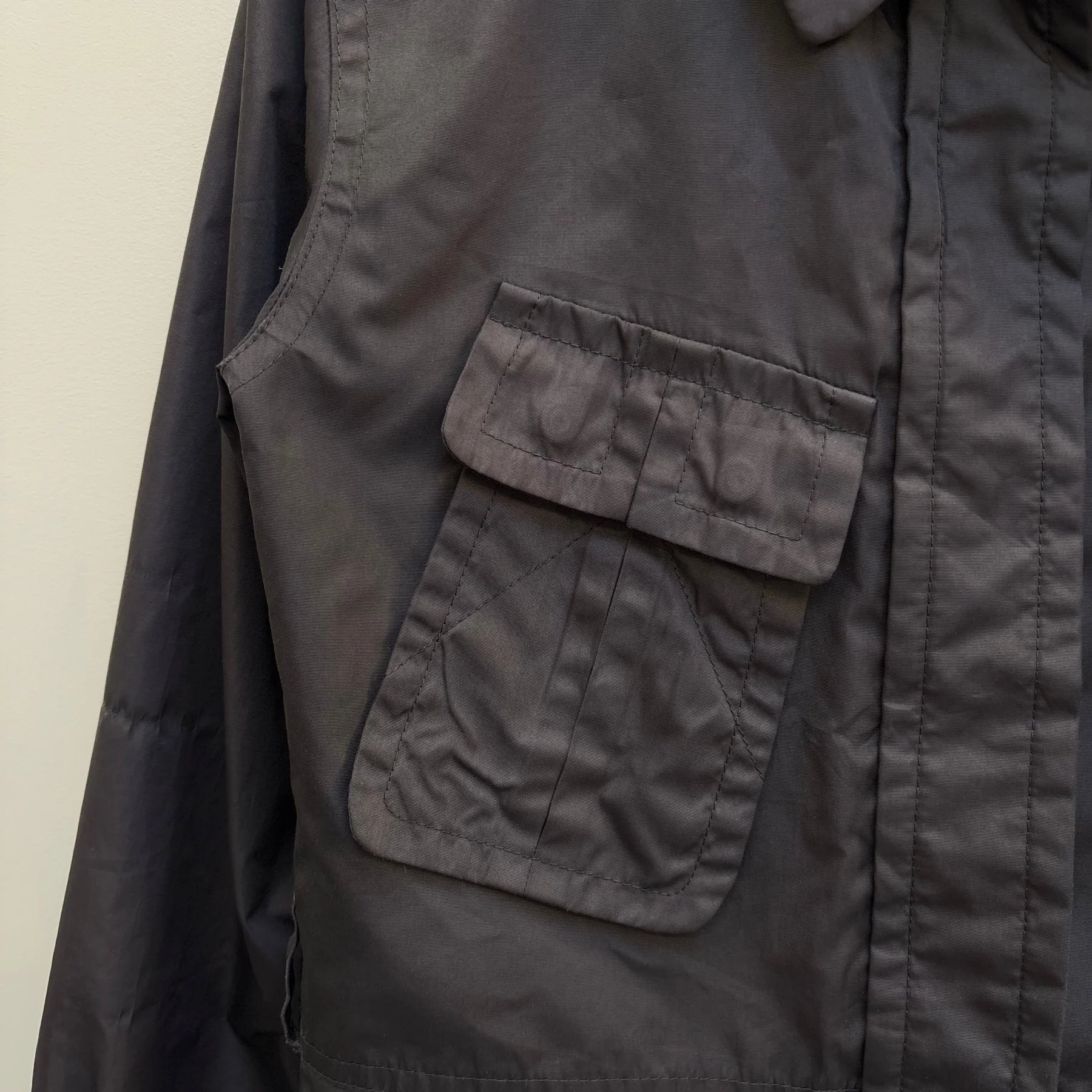 Yves Saint Laurent By Tom Ford Nylon Military Jacket - Image 5