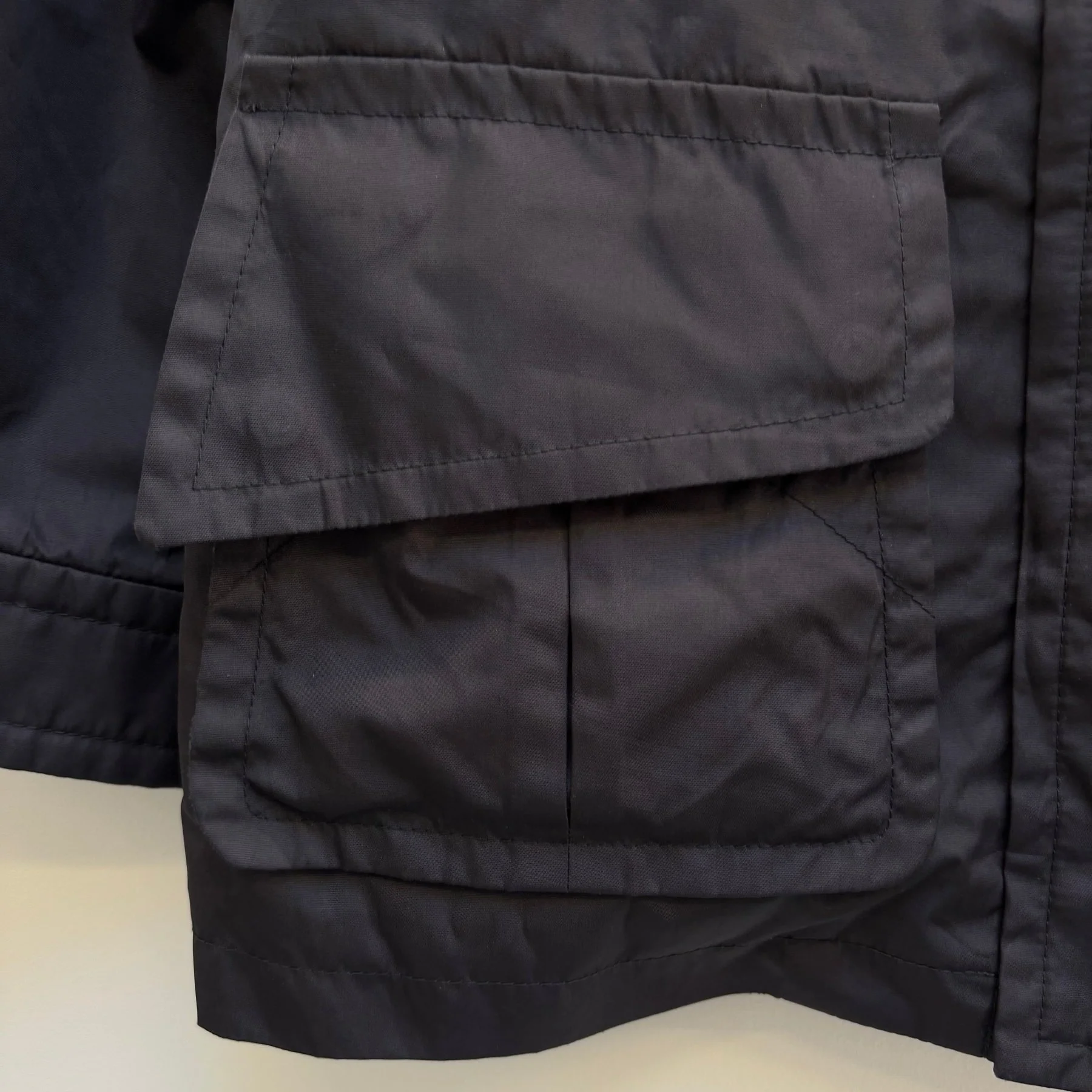 Yves Saint Laurent By Tom Ford Nylon Military Jacket - Image 6