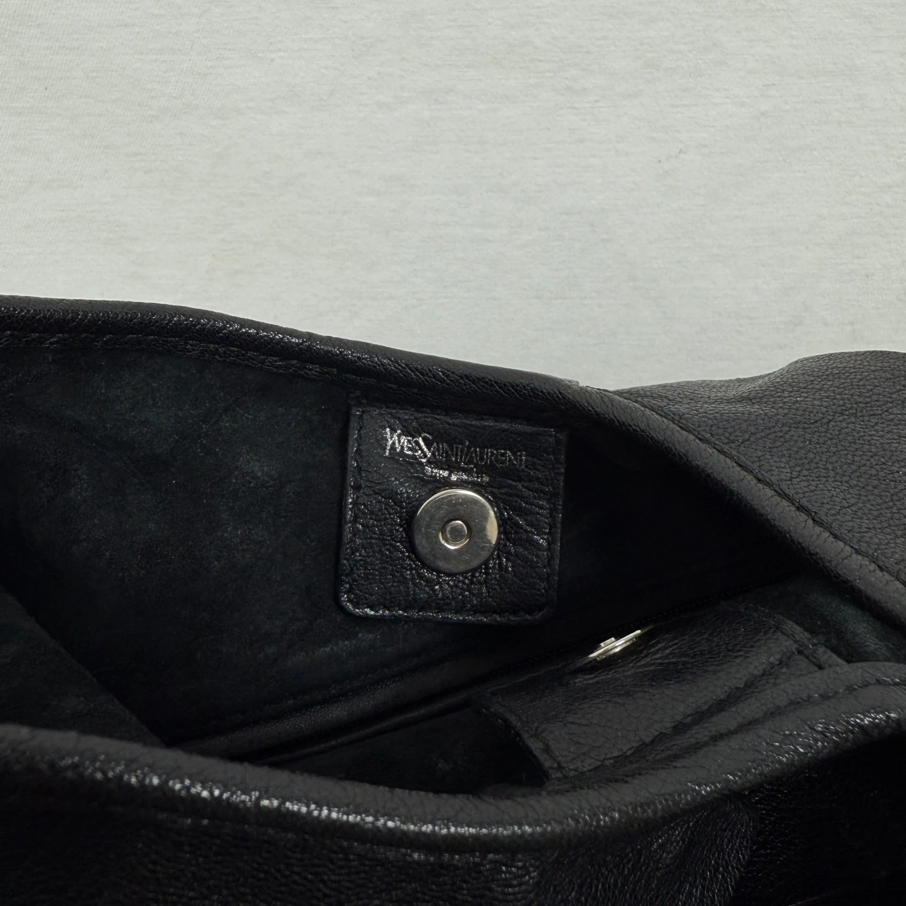 FW04 Yves Saint Laurent By Tom Ford St.Tropez Hobo Bag - Image 9