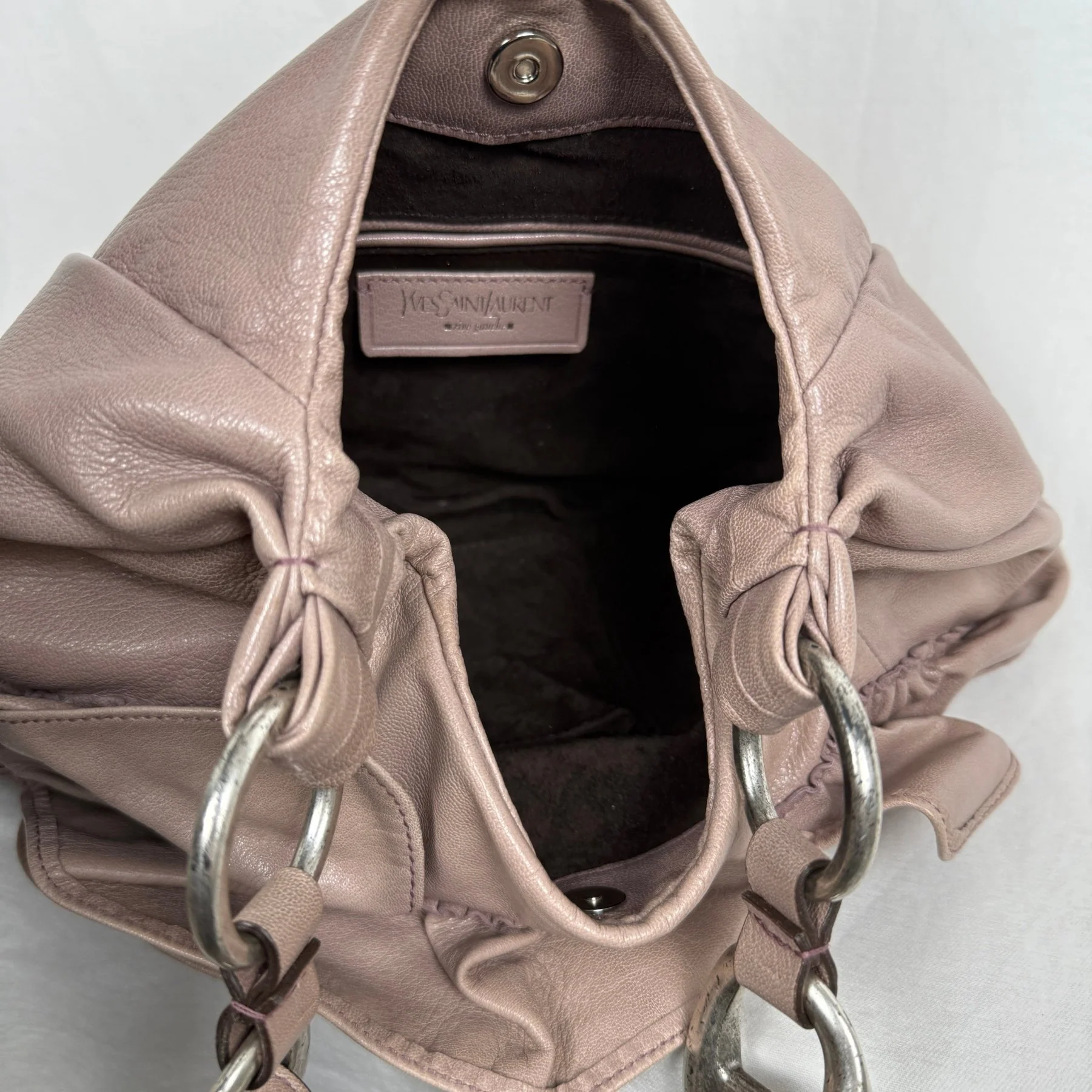 2004 Yves Saint Laurent by Tom Ford Flower Bag - Image 6